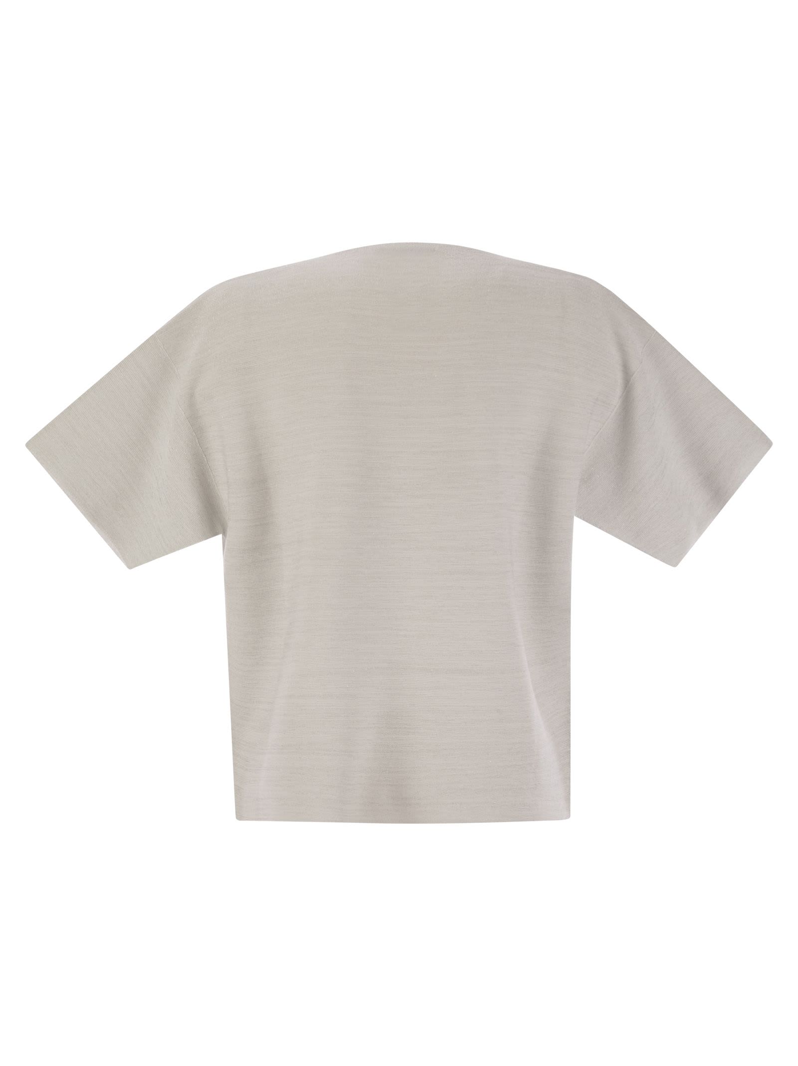 Fabiana Filippi Short Sleeve Sweater