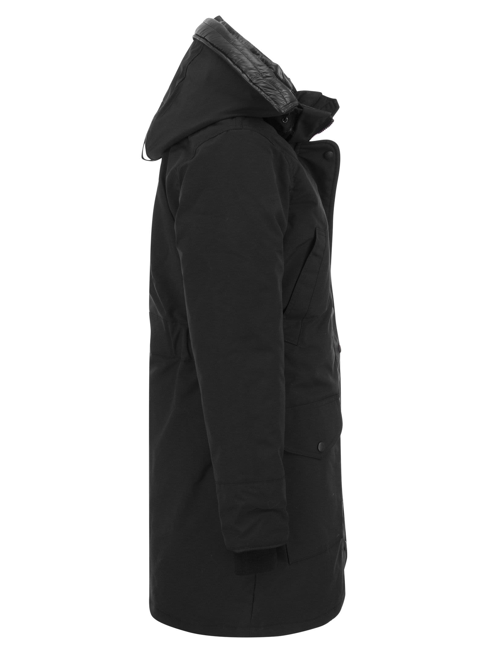 Shop Canada Goose Trillium - Parka In Black