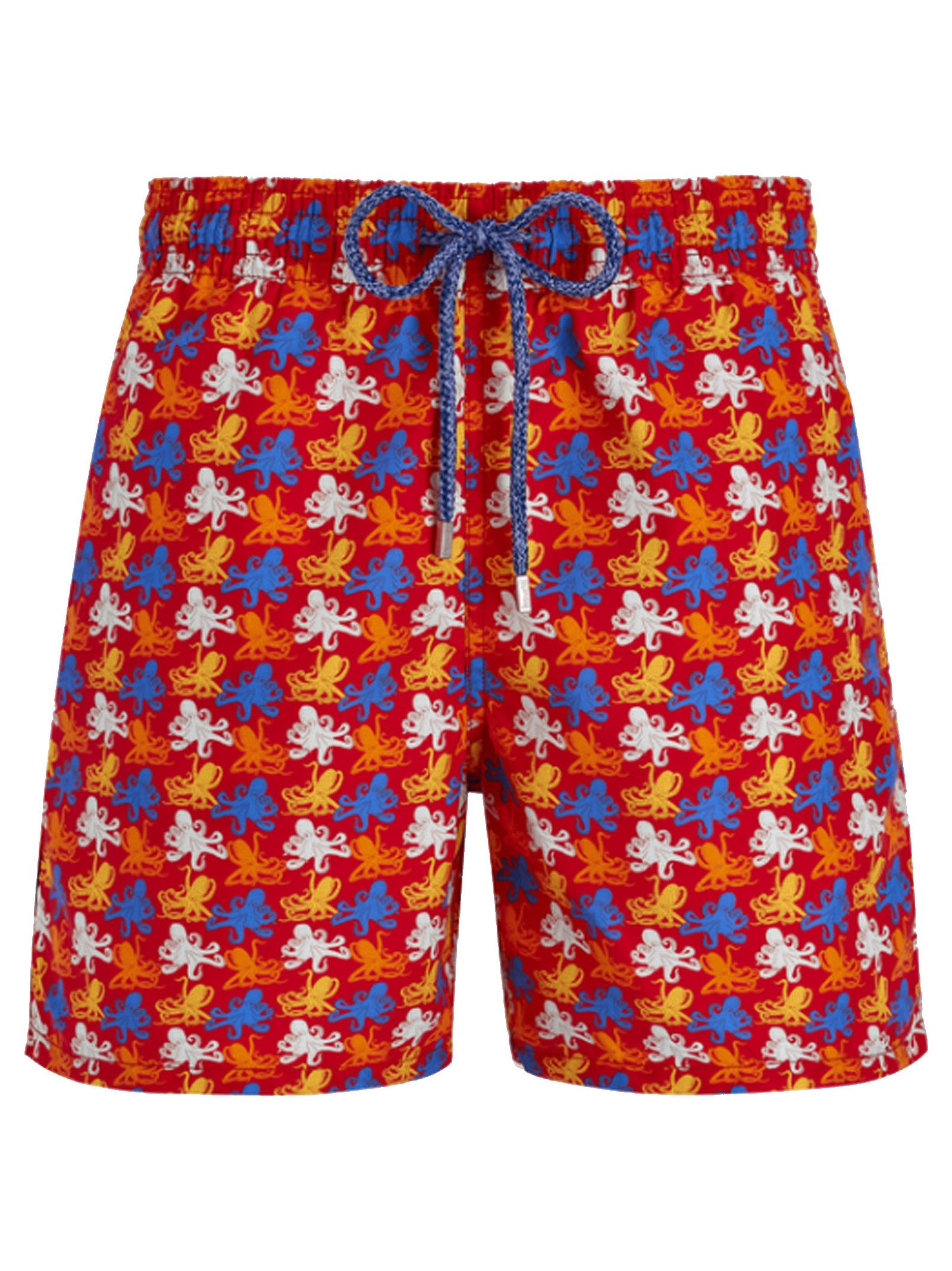 VILEBREQUIN MICRO POULPES SWIMMING SHORTS