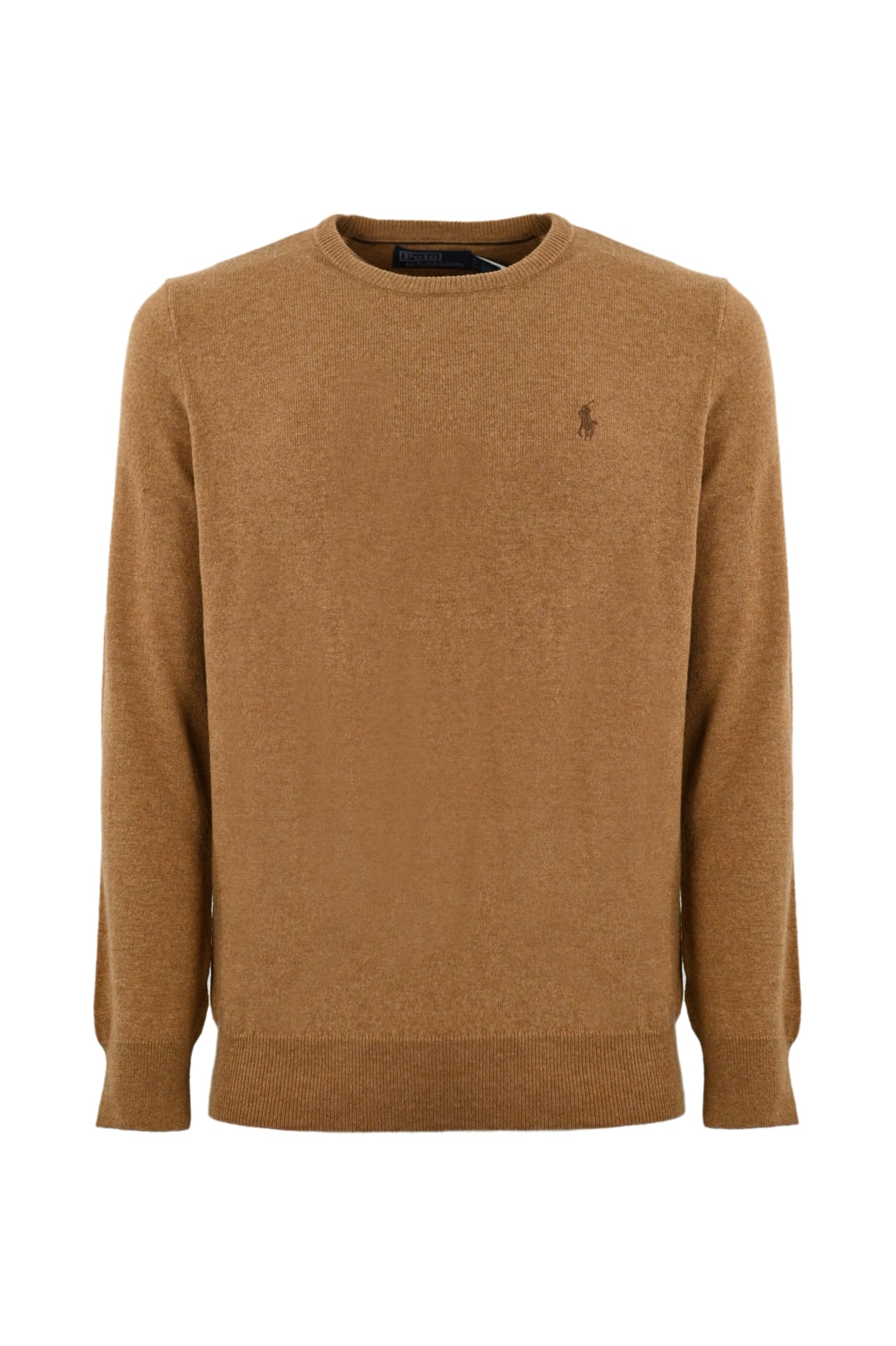 POLO RALPH LAUREN WOOL SWEATER WITH PONY