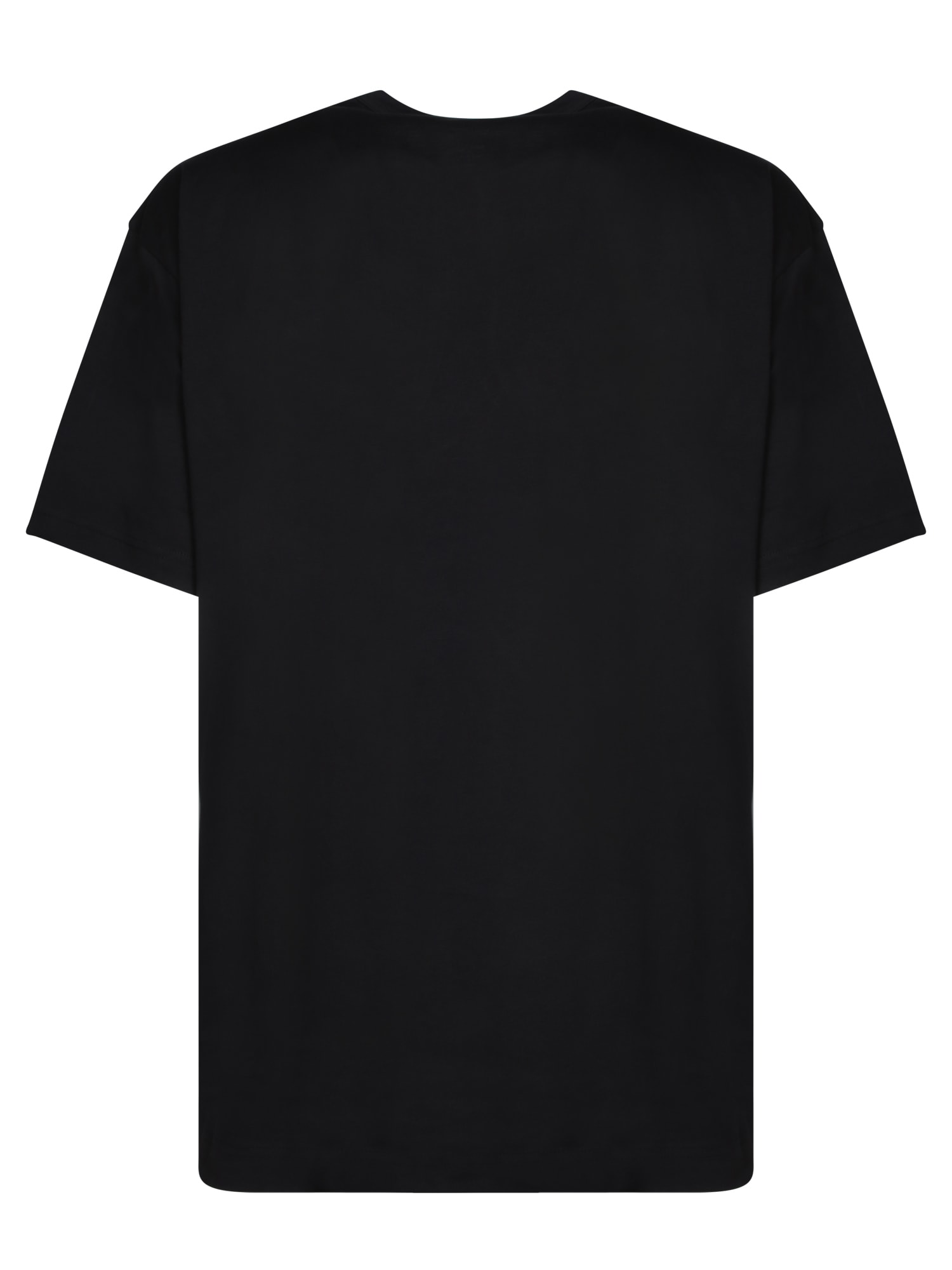 Shop Comme Des Garçons Shirt Oversize Black T-shirt