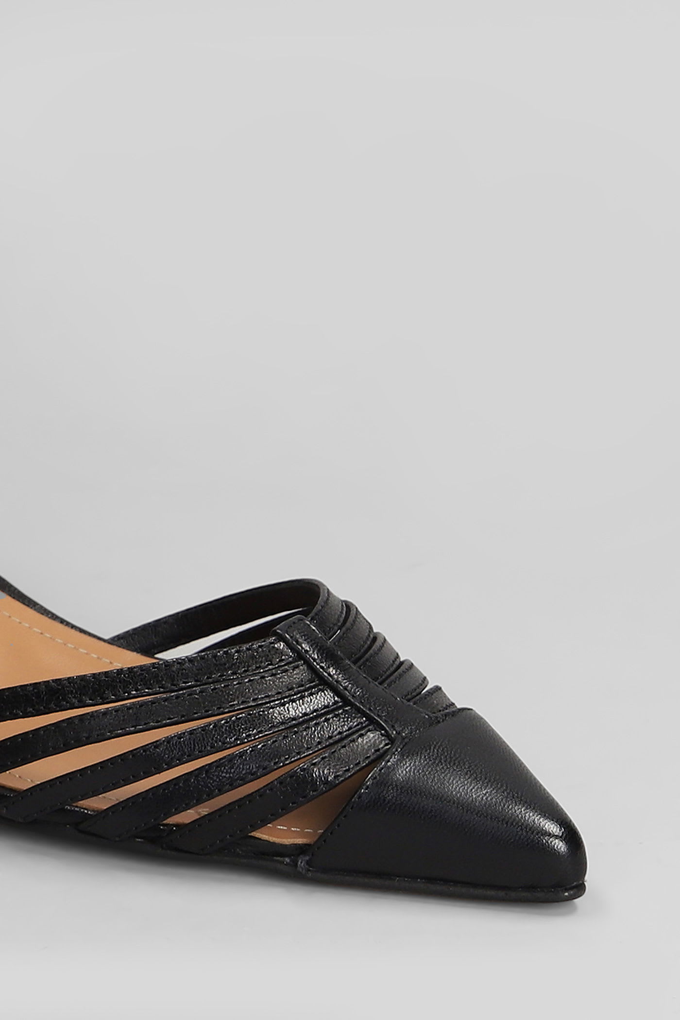 Julie Dee Leather Sandals