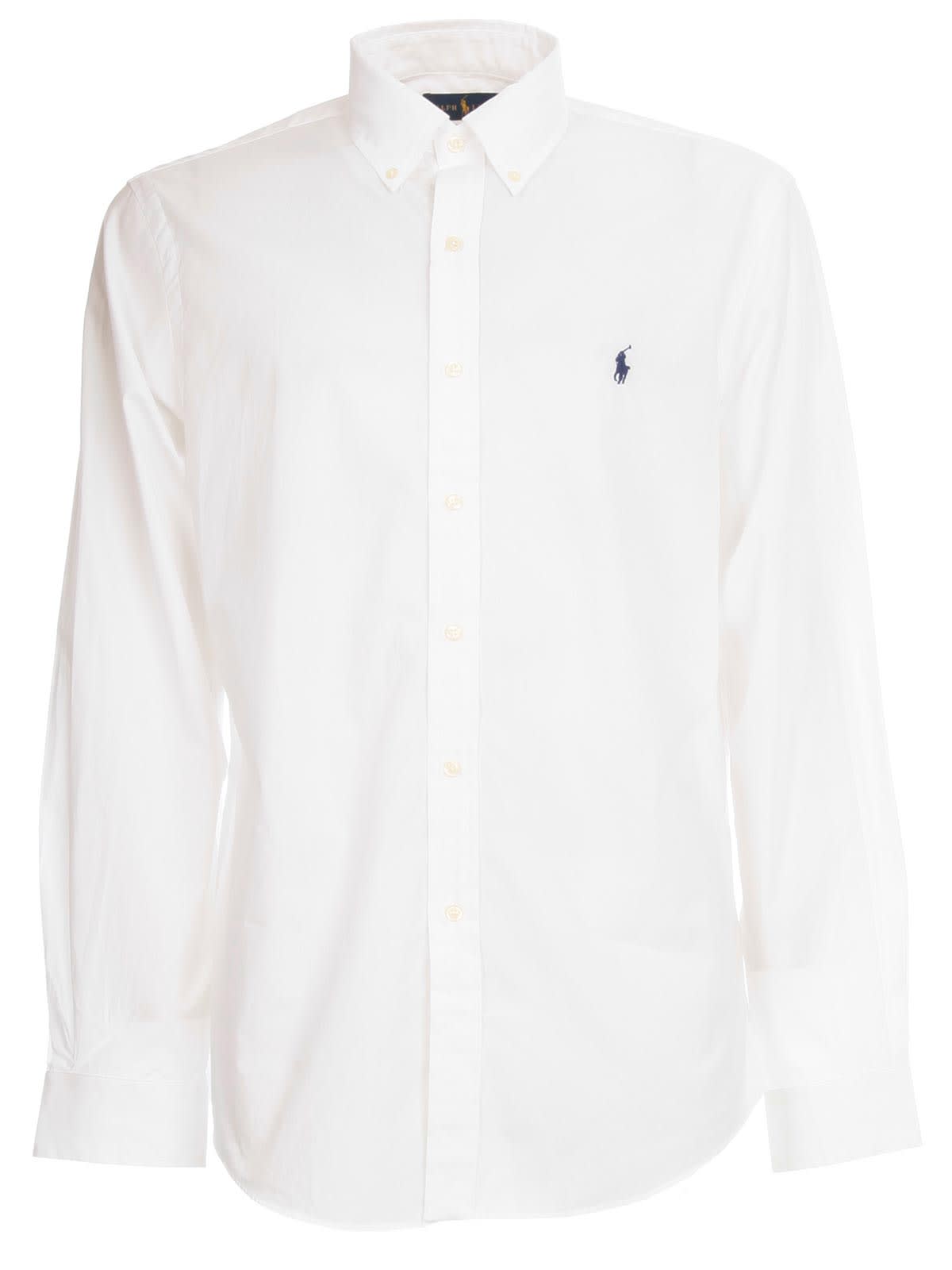 POLO RALPH LAUREN SPORT SHIRT L/S POPLIN,11221294