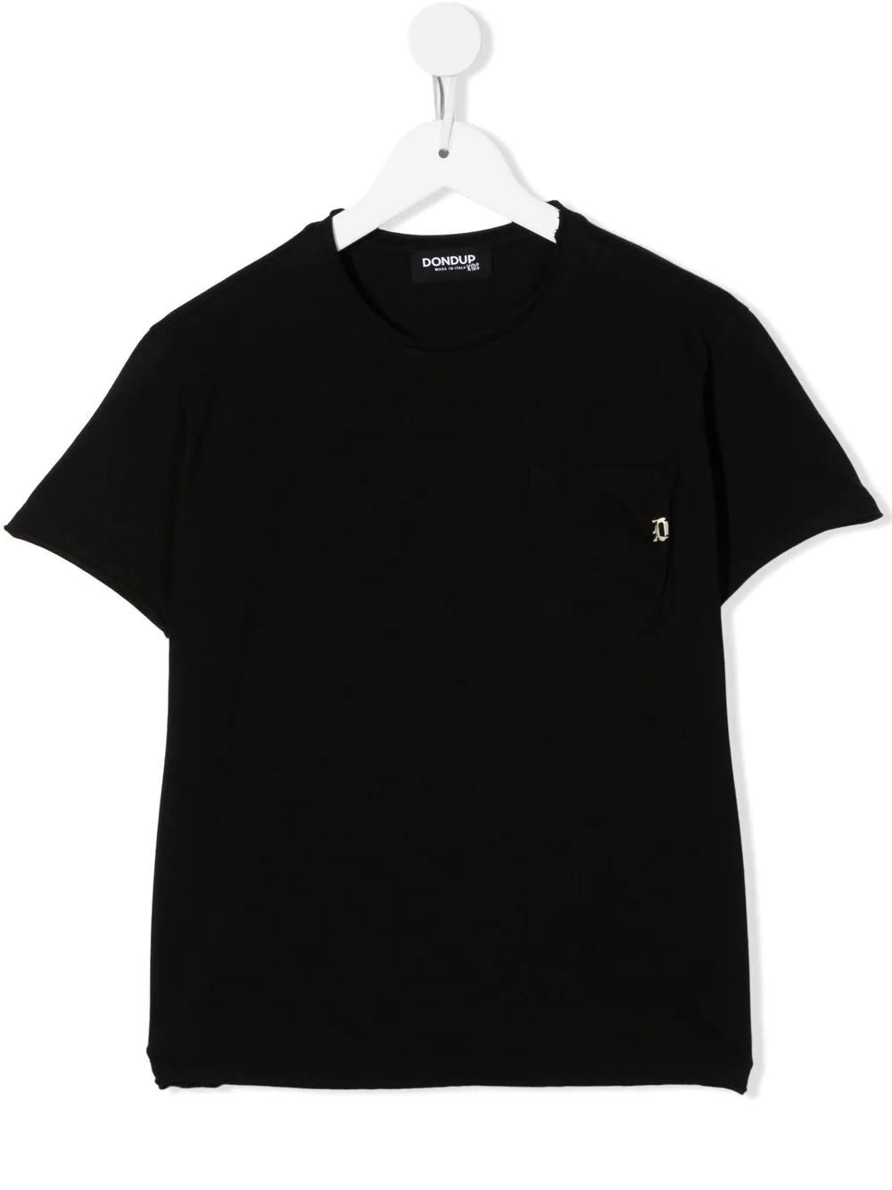 Dondup Kids Black T-shirt With Logo