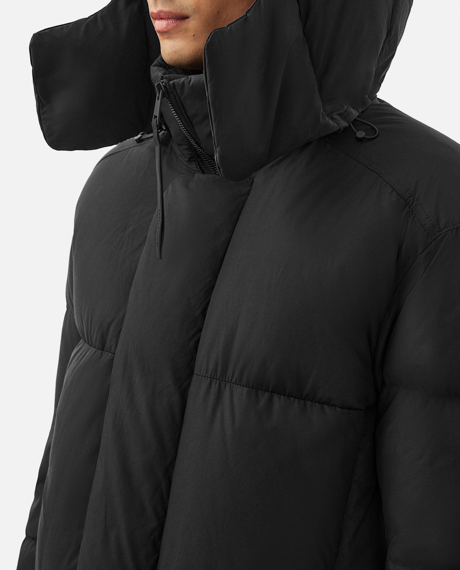 Shop Canada Goose Cg Umba Parka In Black