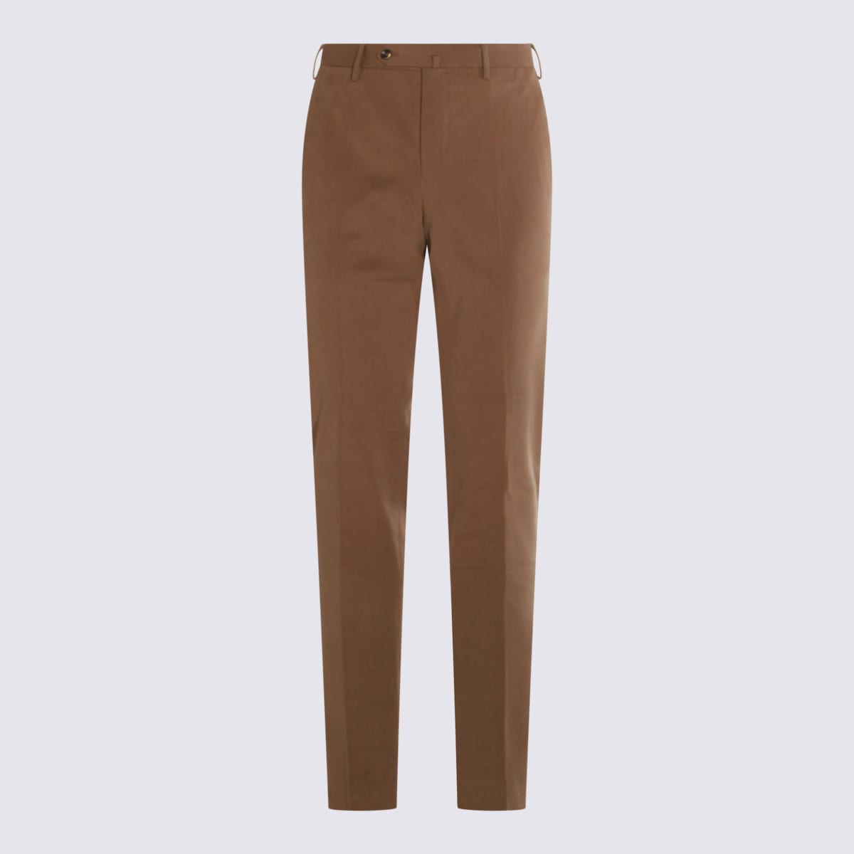 Incotex Relaxed Fit Trousers Featuring Pockets In Brown
