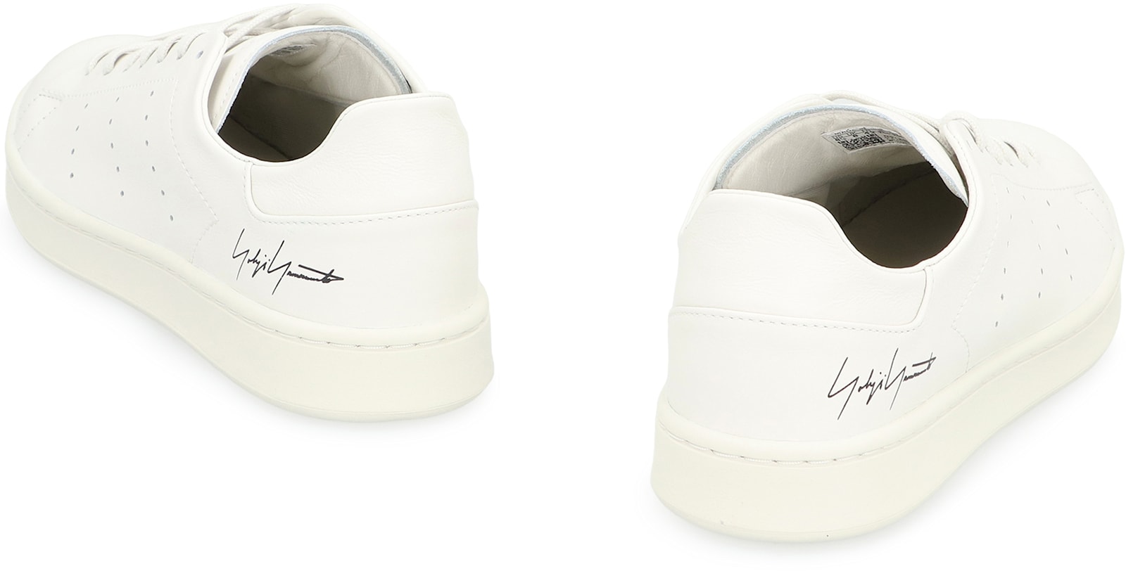 Y-3 Stan Smith Low-top Sneakers In Gray