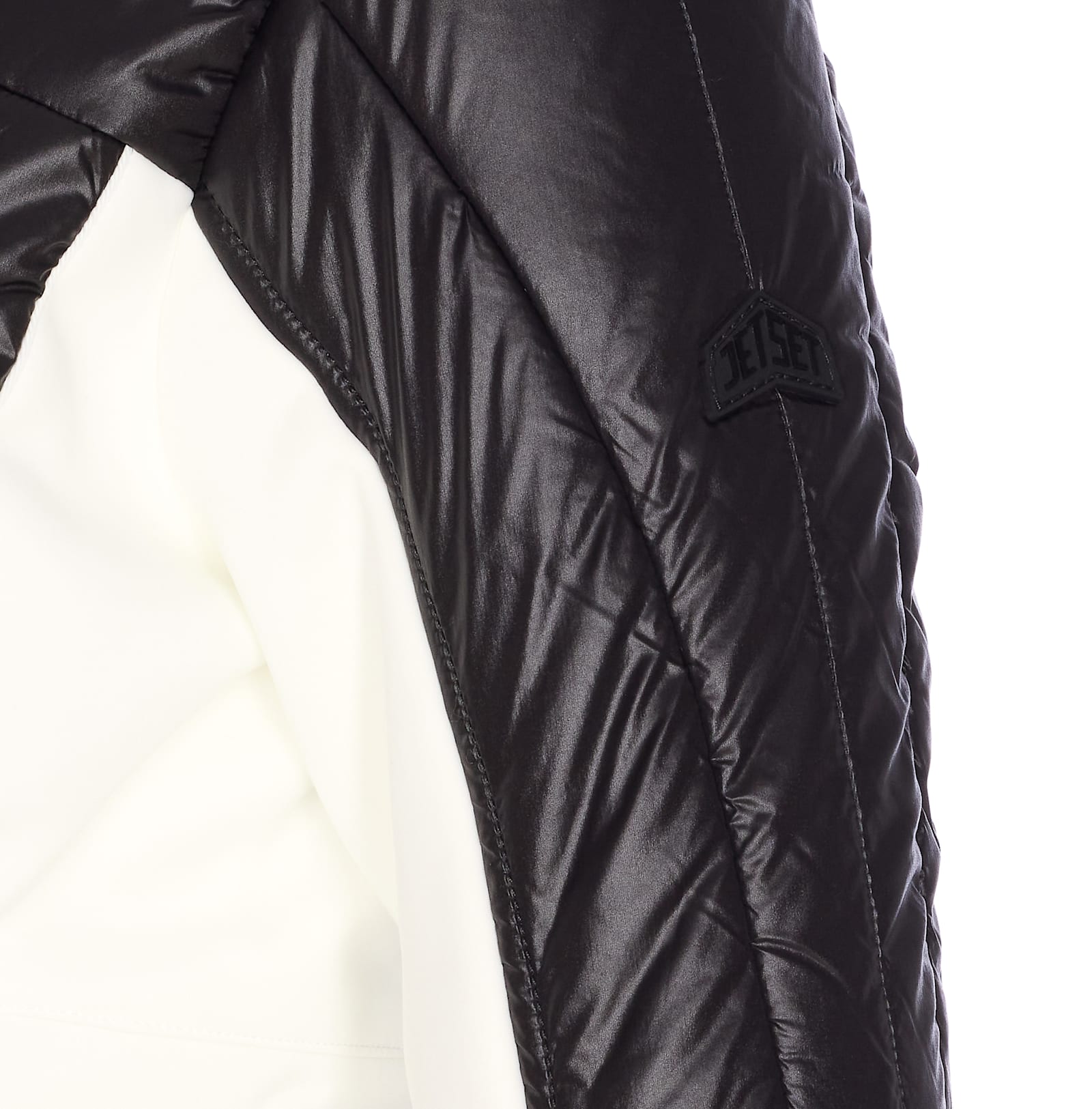Jet Set Tanja Soft Shell Jacket In Black