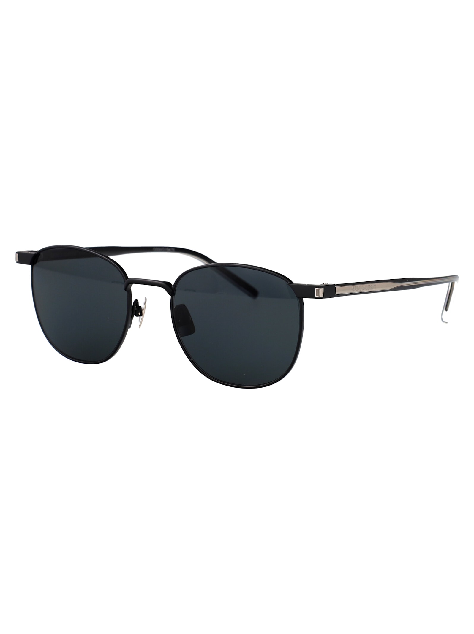Saint Laurent Sl 747 Sunglasses In Black