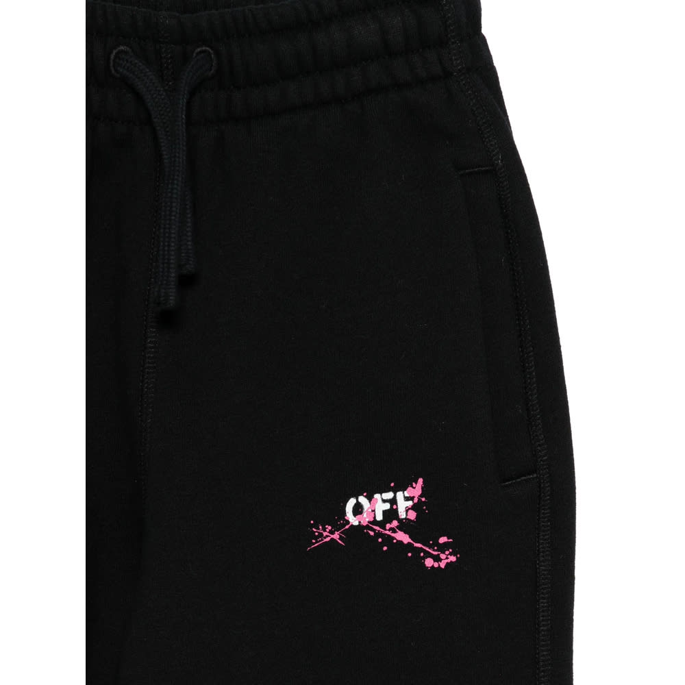 Off-white Pant In Black