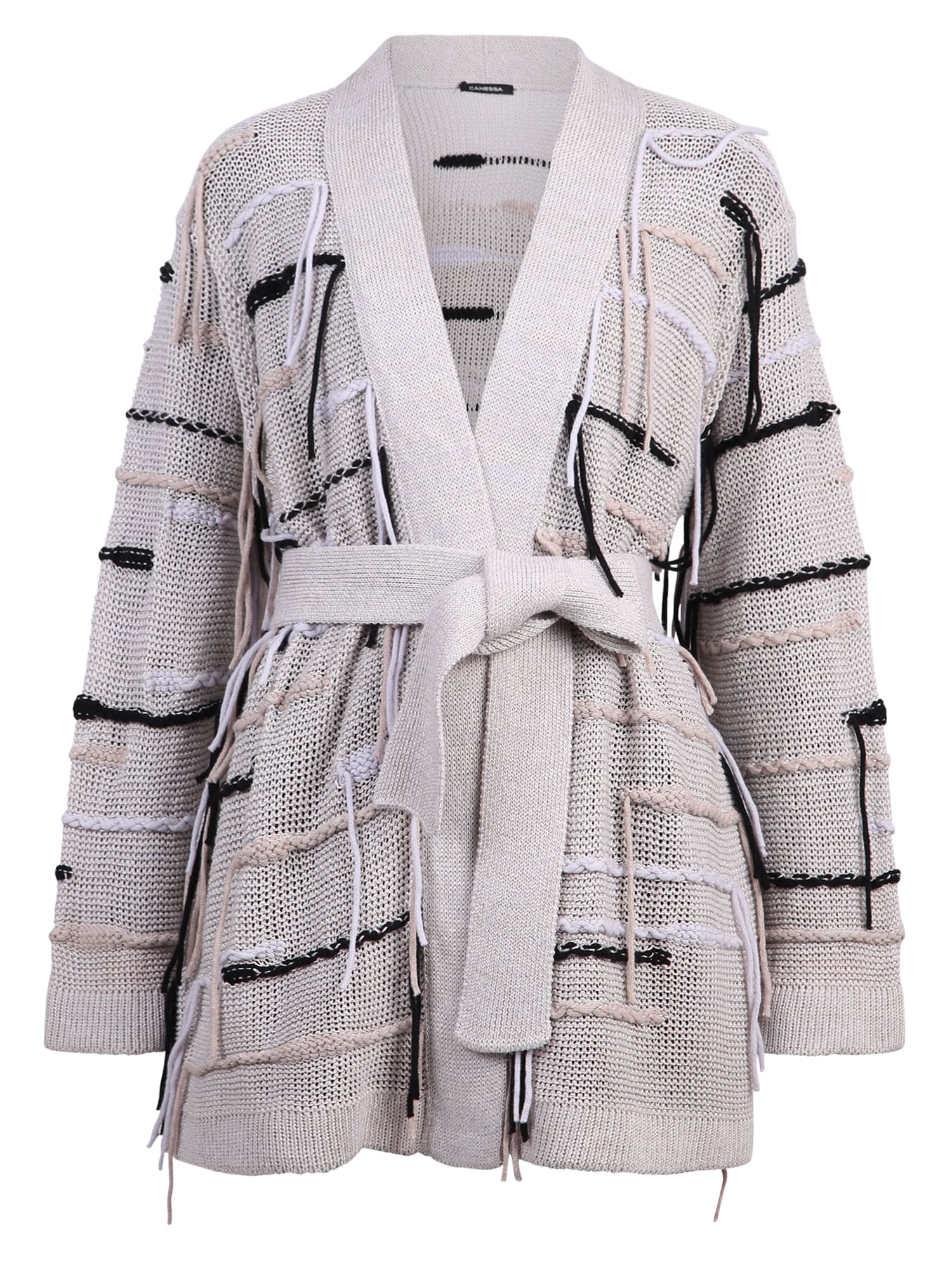 Canessa Belted Cardigan