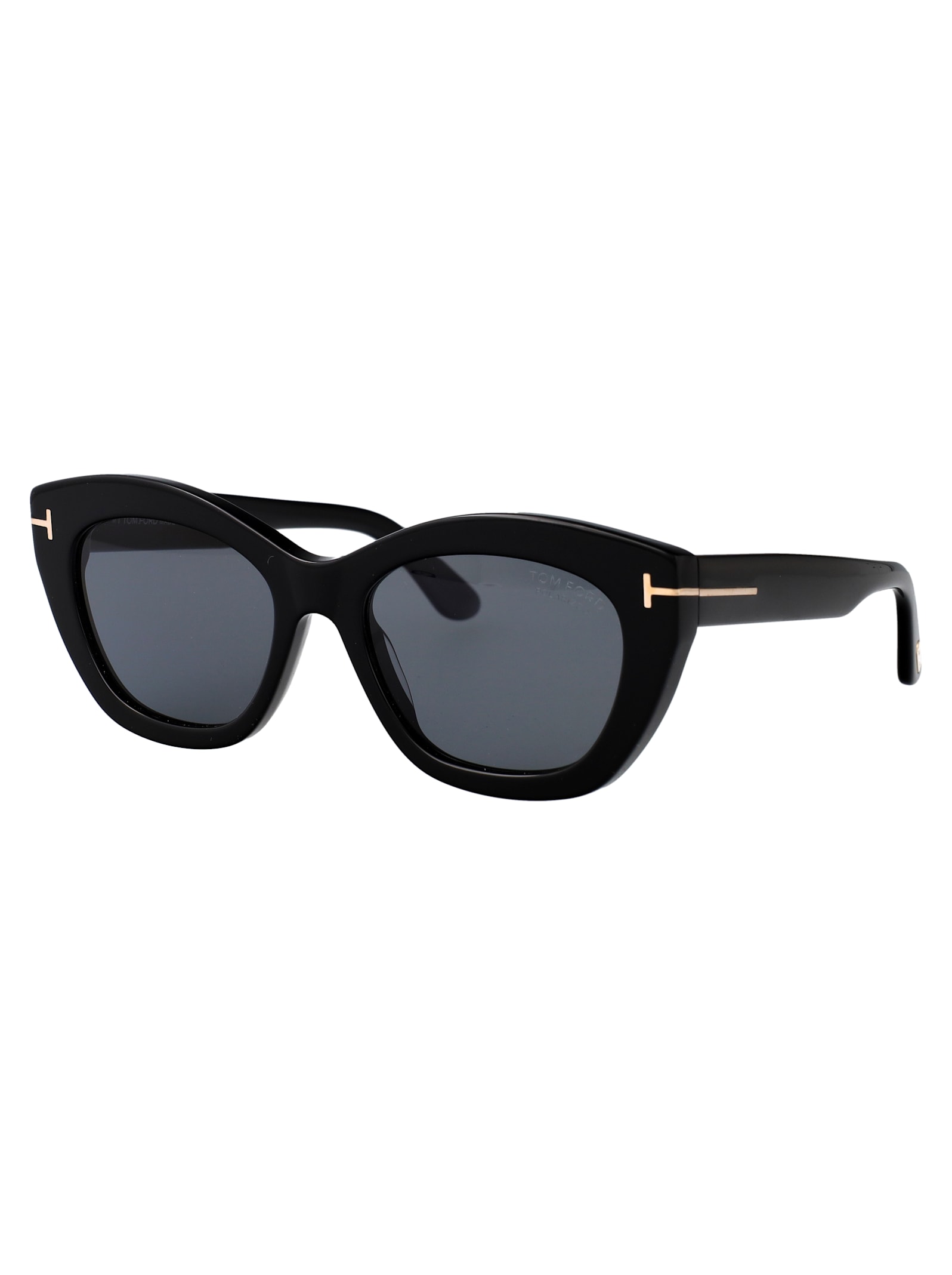 Tom Ford Full Frame Sunglasses In Black