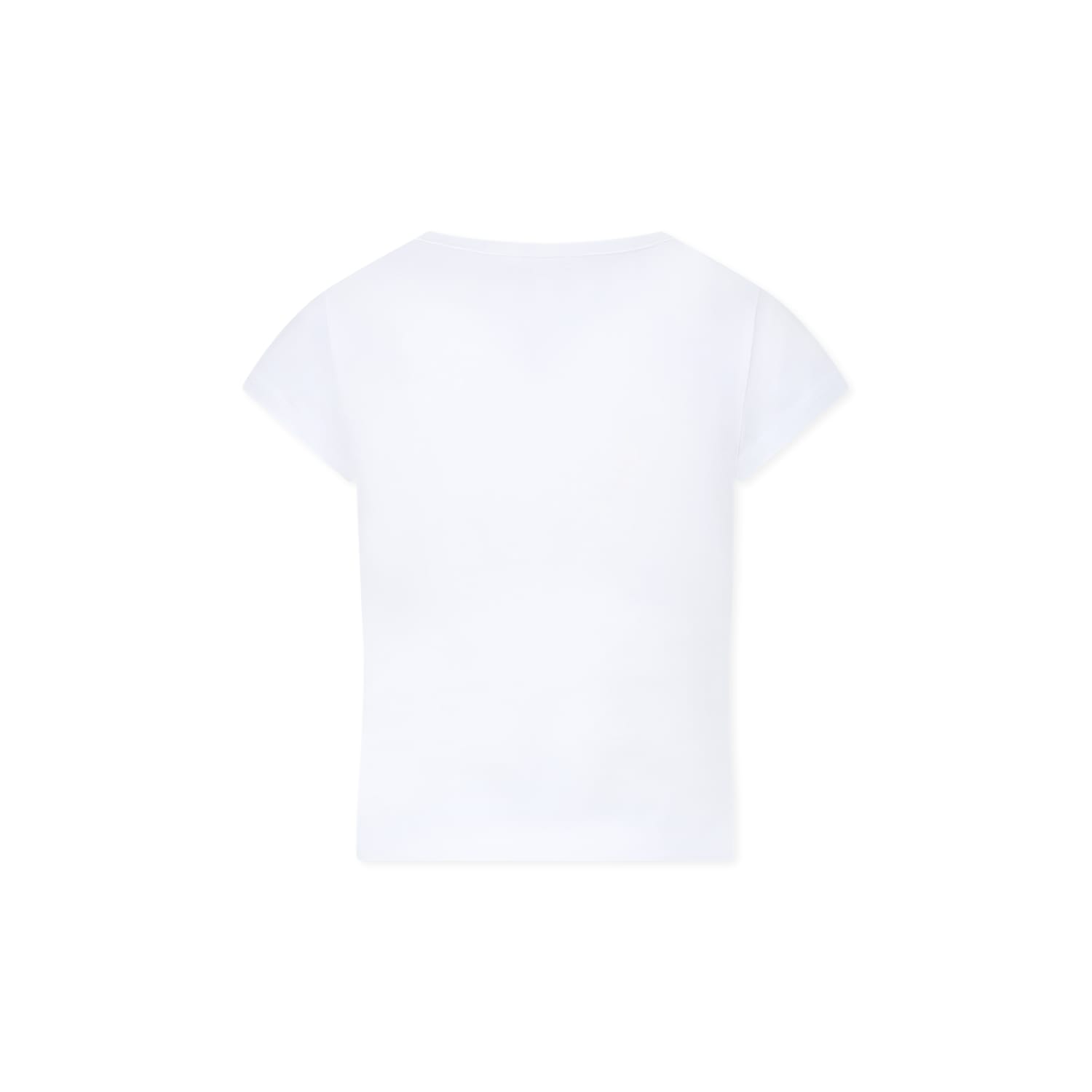 Billieblush Short-sleeved T-shirt In White