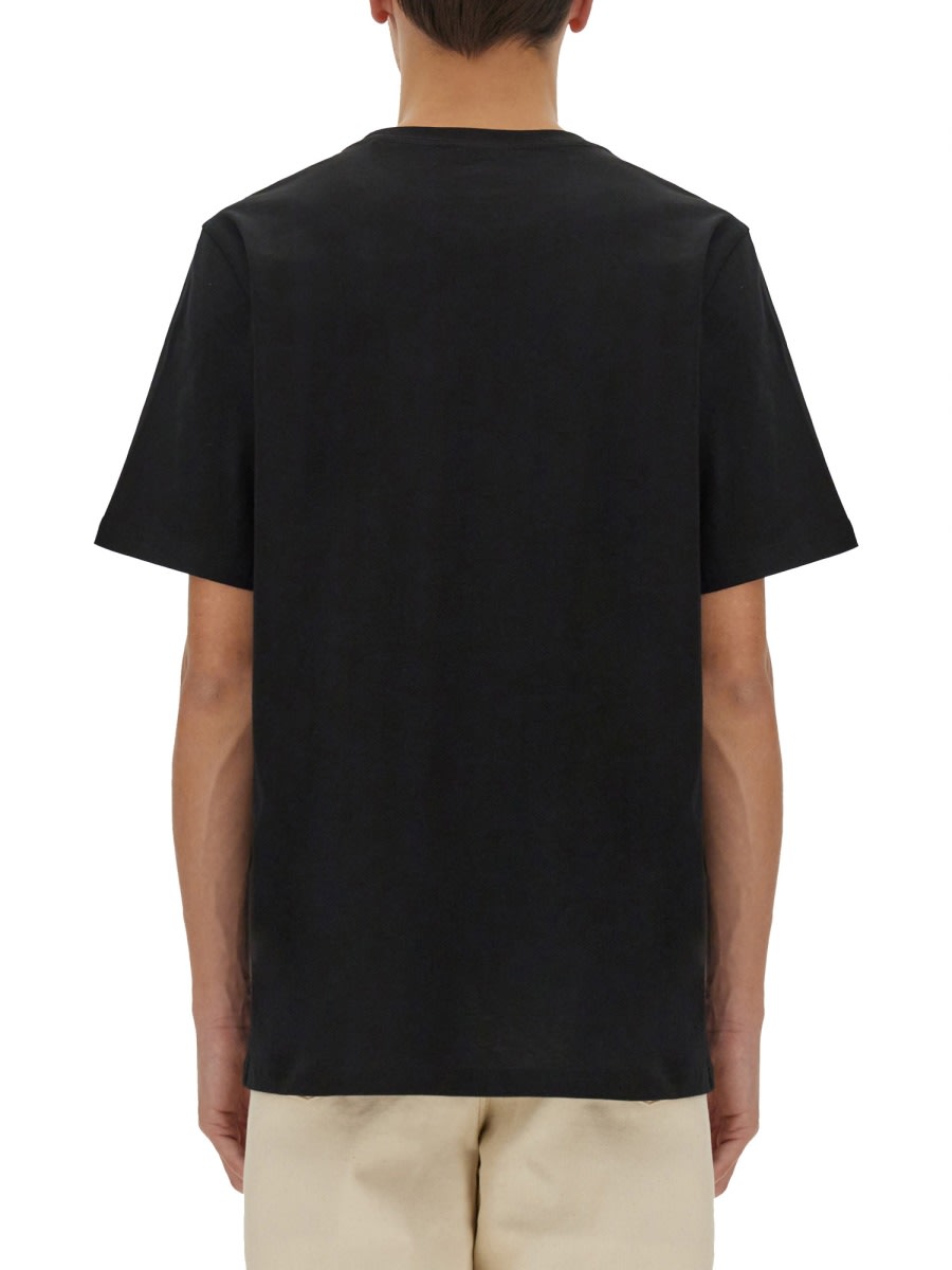 Ps By Paul Smith Ps Paul Smith Regular Fit T-shirt In Black