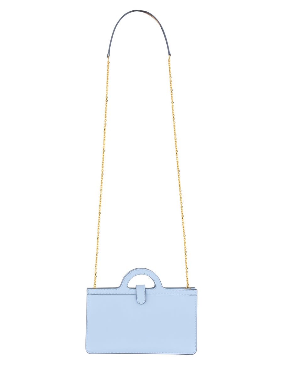 Shop Marni Tropicalia Wallet In Baby Blue