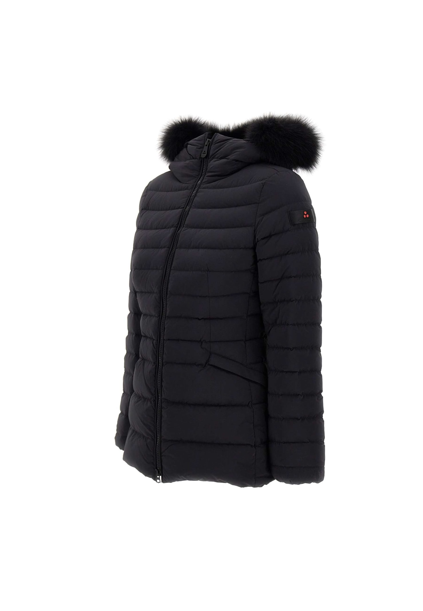 Shop Peuterey Down Jacket Turmalet ml 05 Fur In C