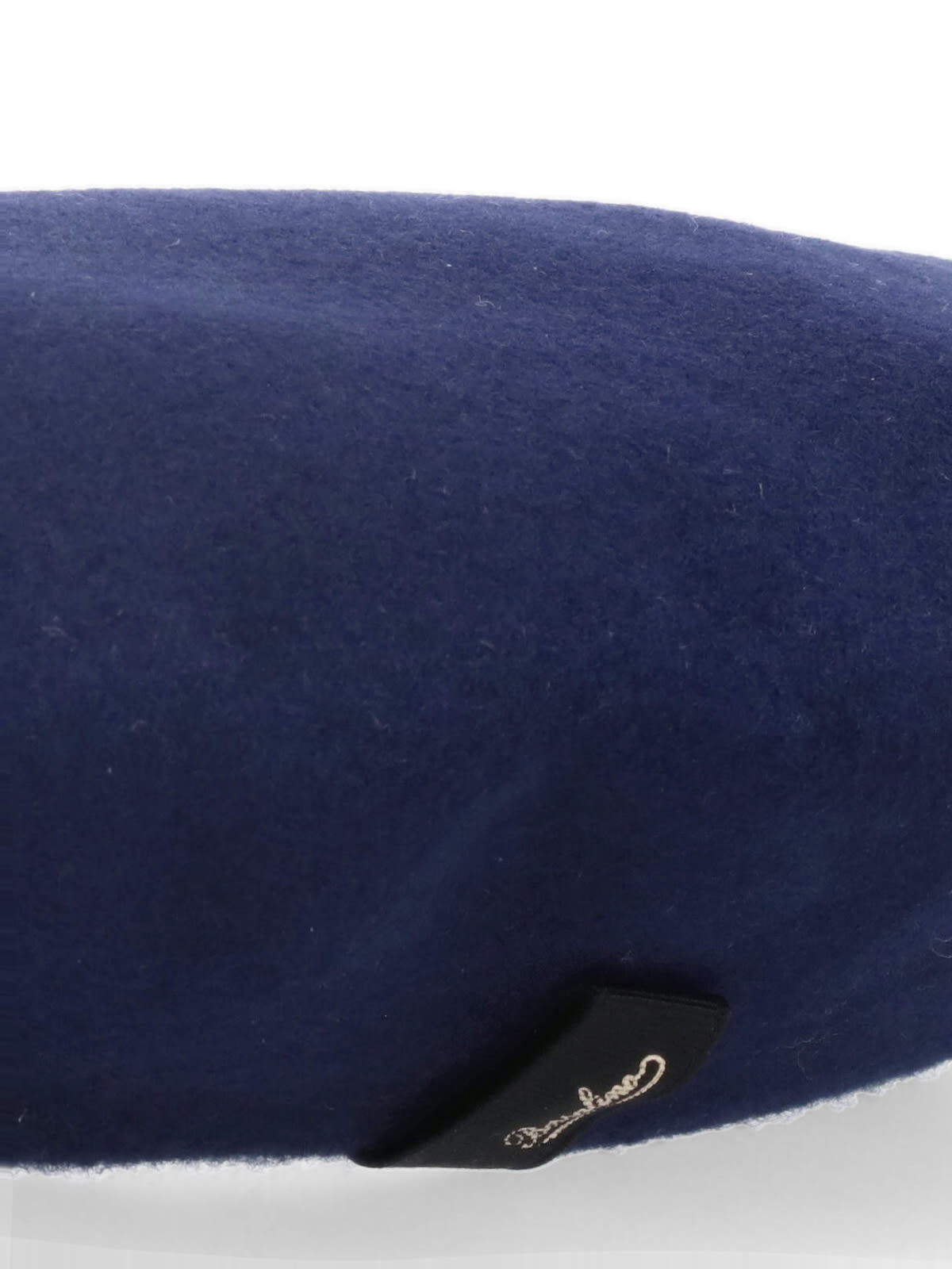 Borsalino Wool Basque In Blue