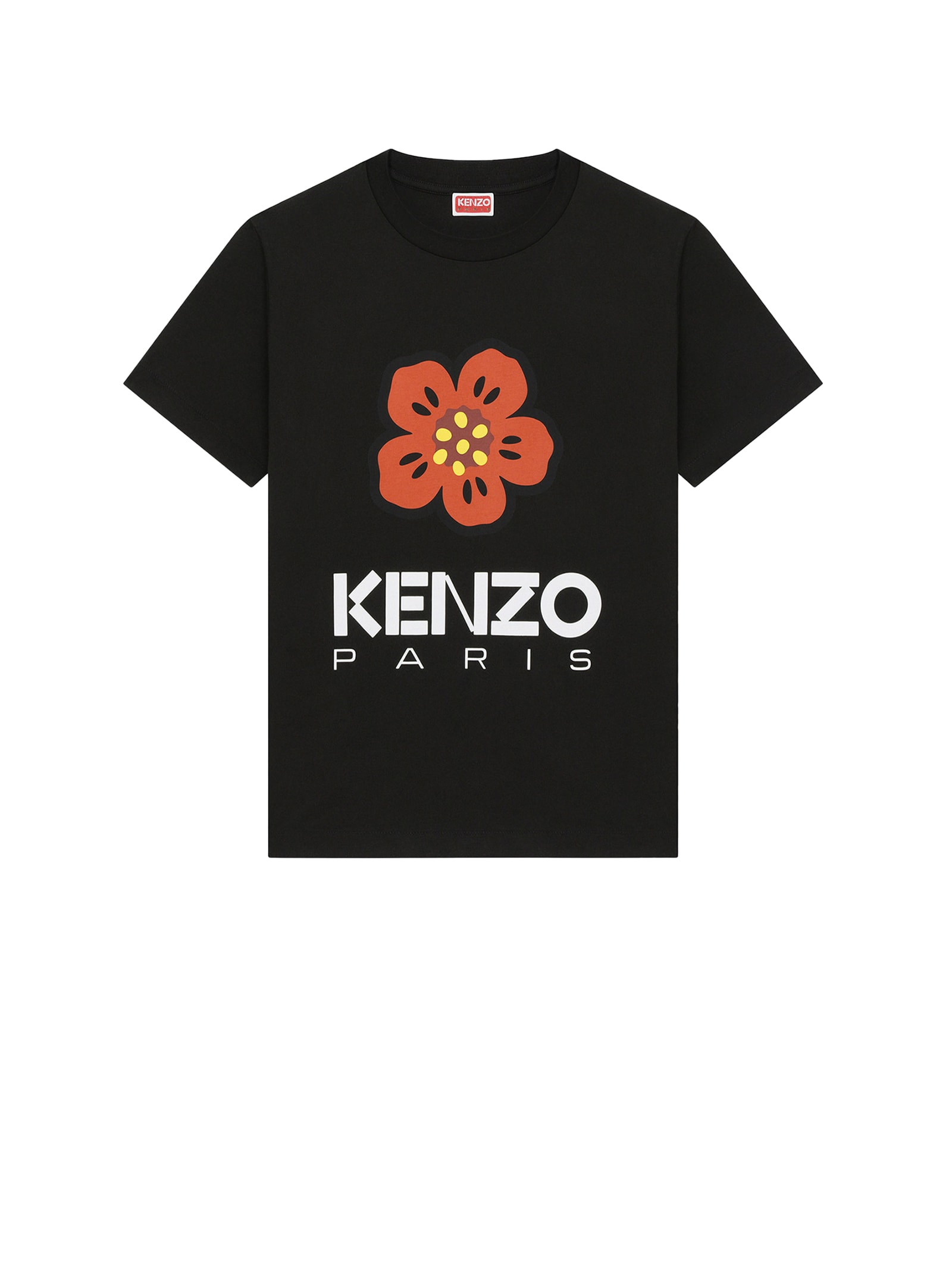 Black Boke Flower T-shirt