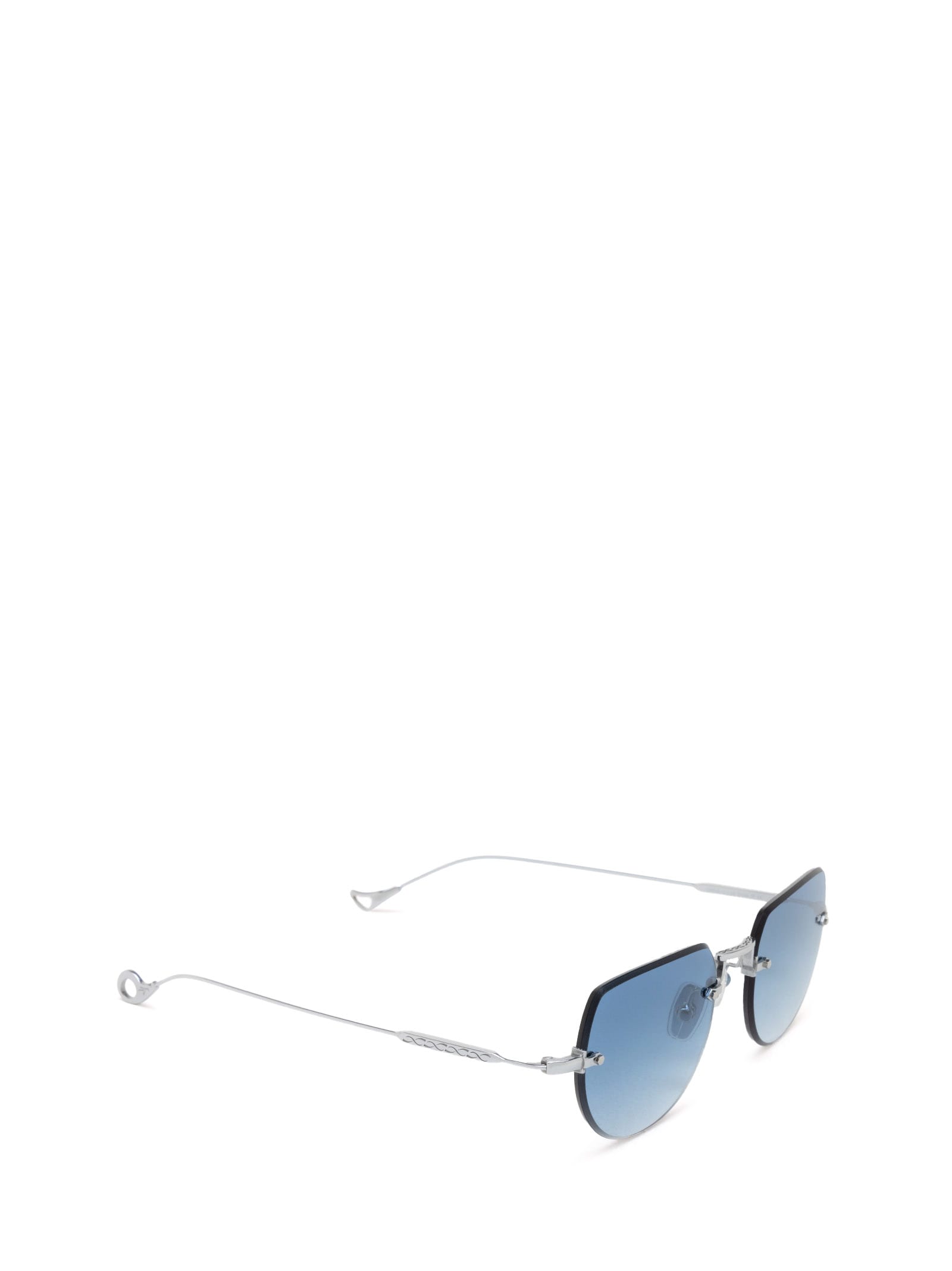 Shop Eyepetizer Drive Silver Sunglasses