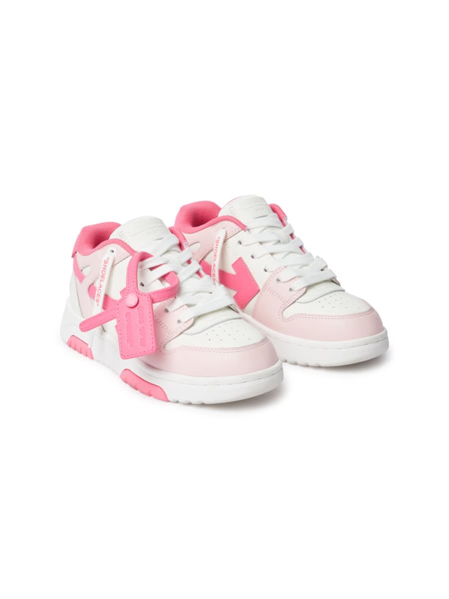Off-white Out Of Office Sneakers In Pink