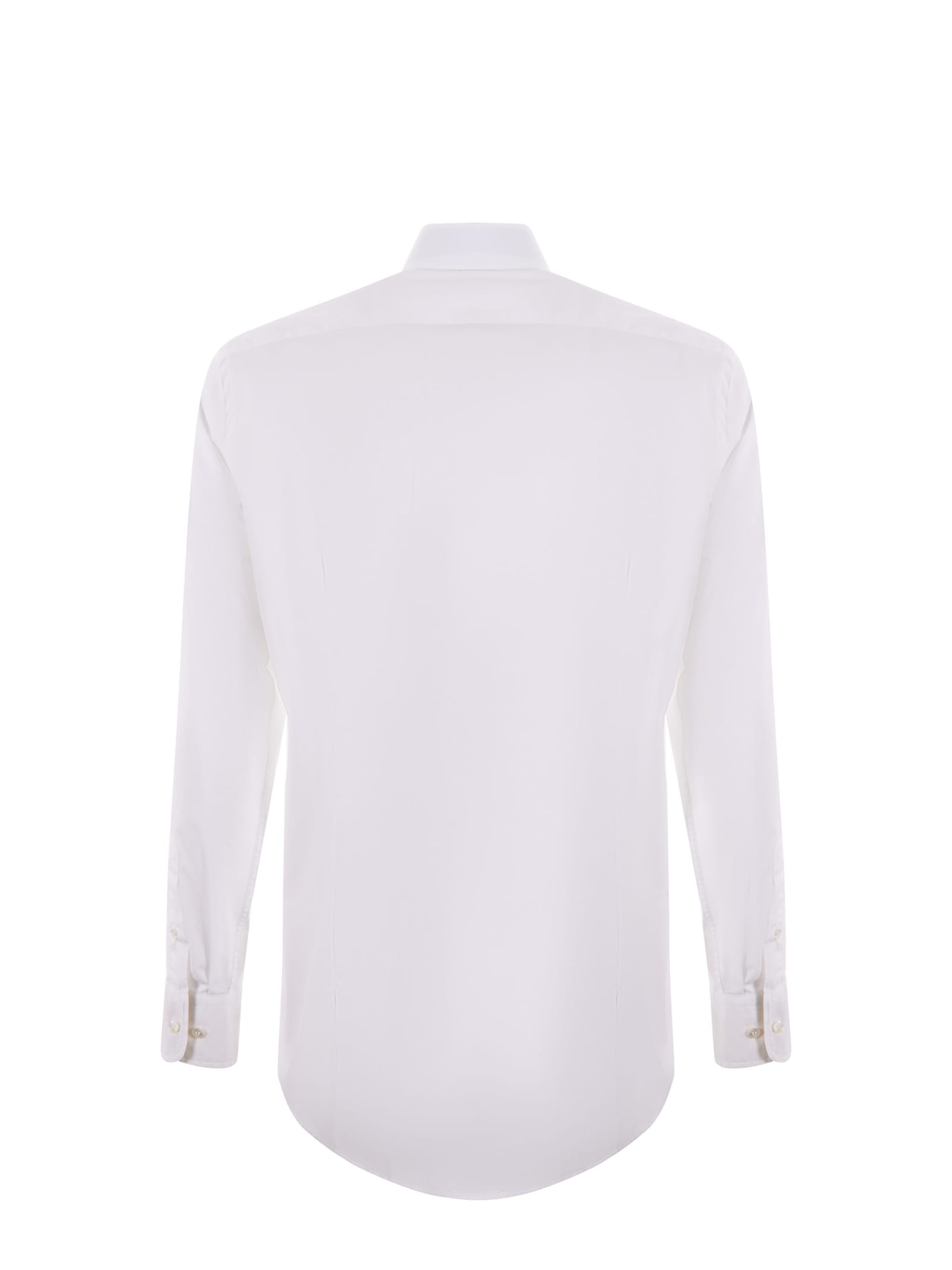 Shop Etro Shirt In White