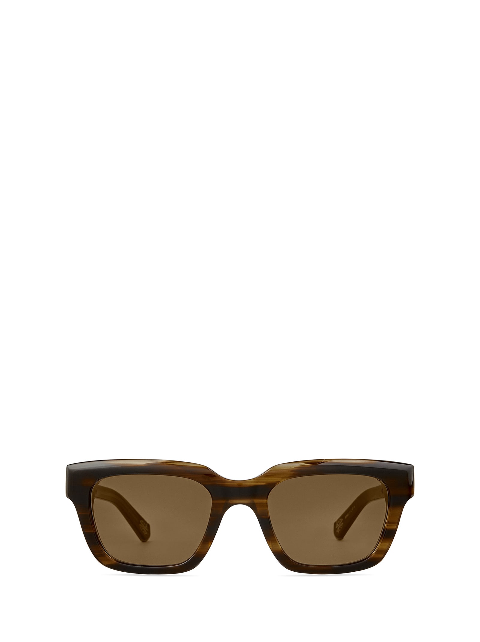 Maven S Koa-white Gold/semi-flat Kona Brown Sunglasses