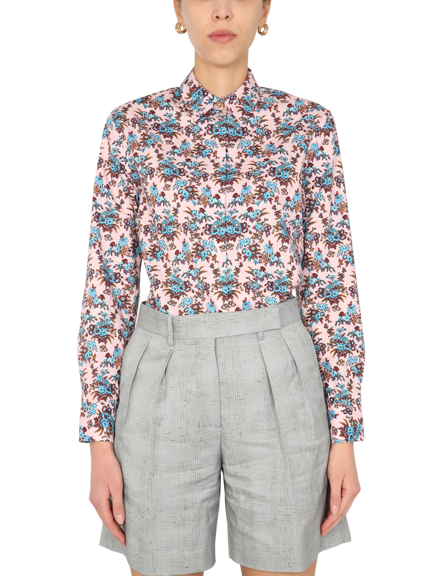Paul Smith Shirt With mabel Floral Print