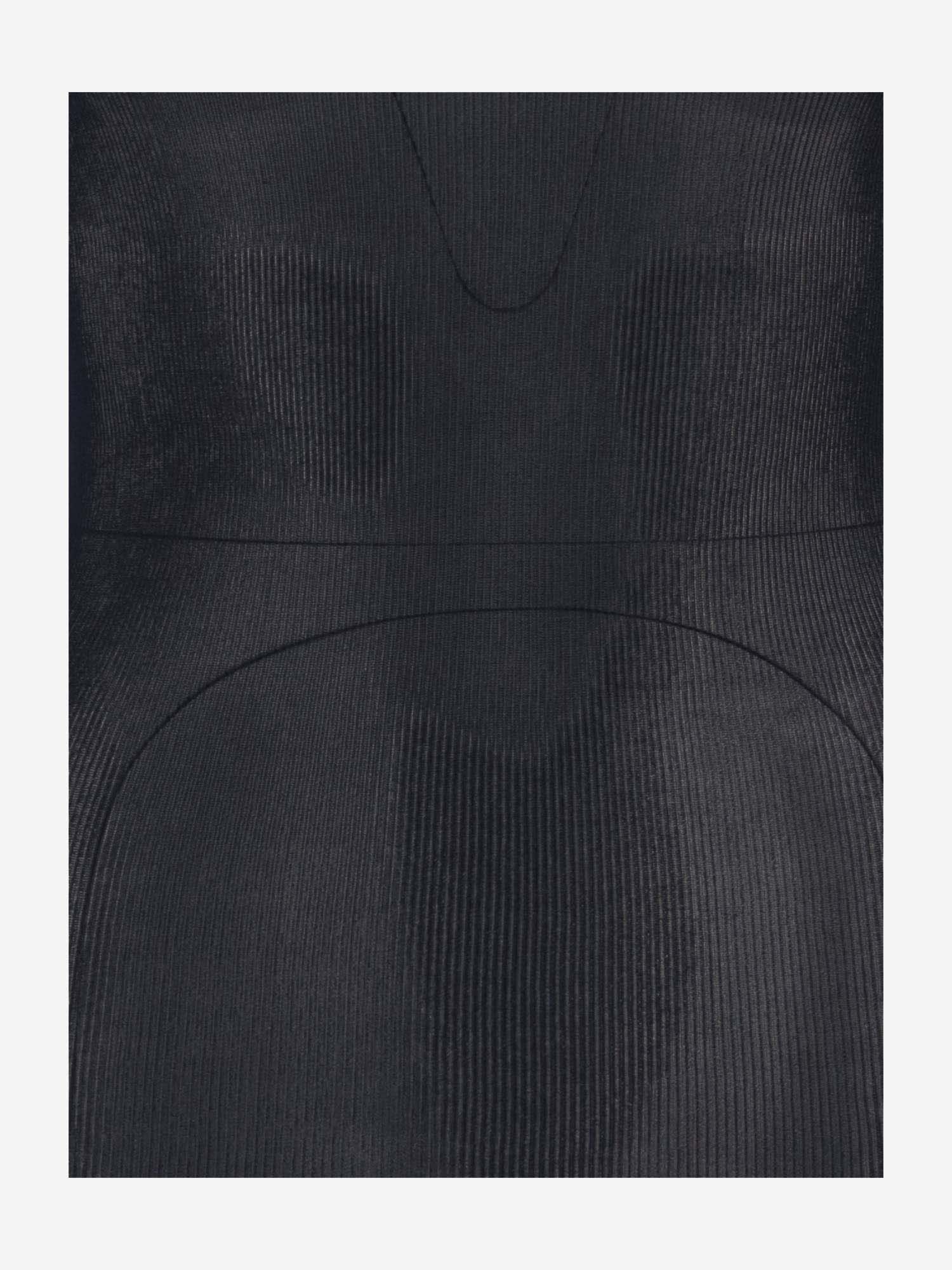 Shop Ami Alexandre Mattiussi Stretch Viscose Turtleneck In Night Blue