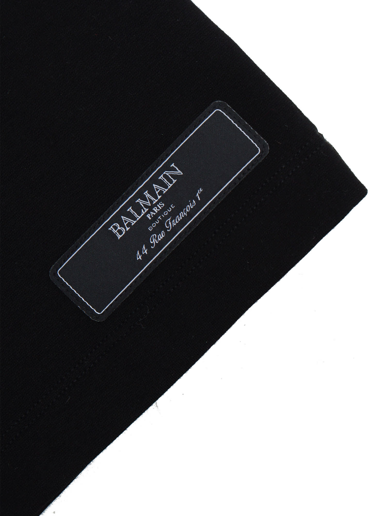 Balmain Paris Kids Dress In Black