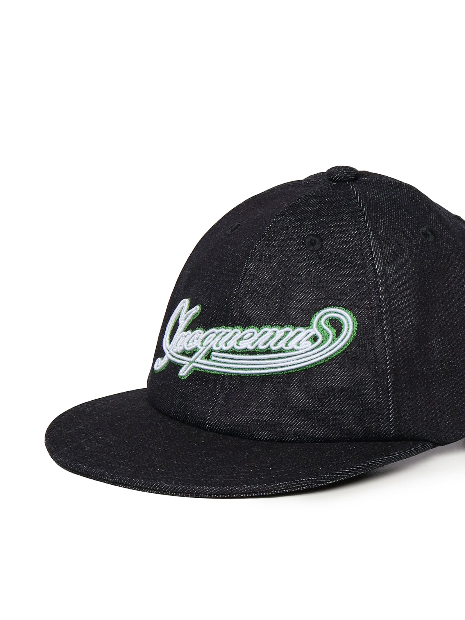Shop Jacquemus La Casquette Baseball Cap In Blue
