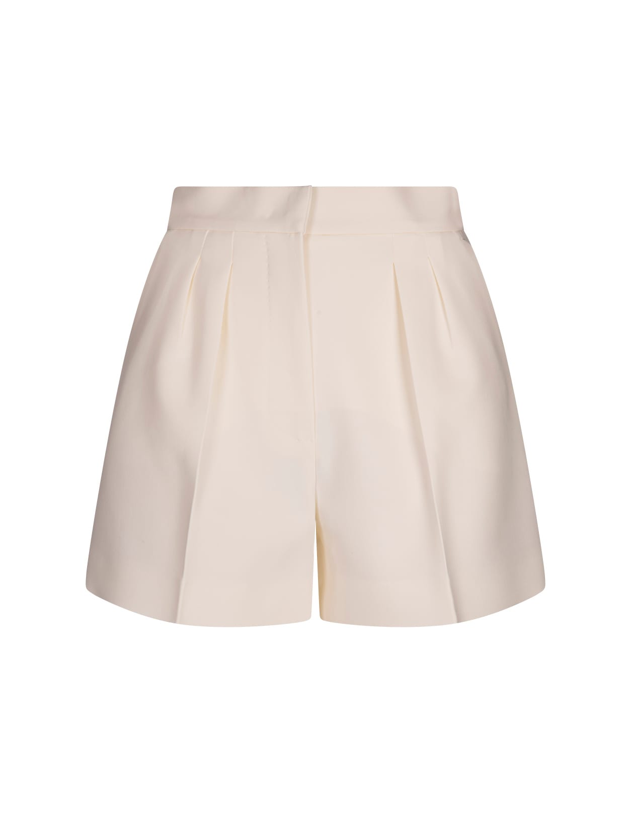 Shop Max Mara White Giugno Shorts