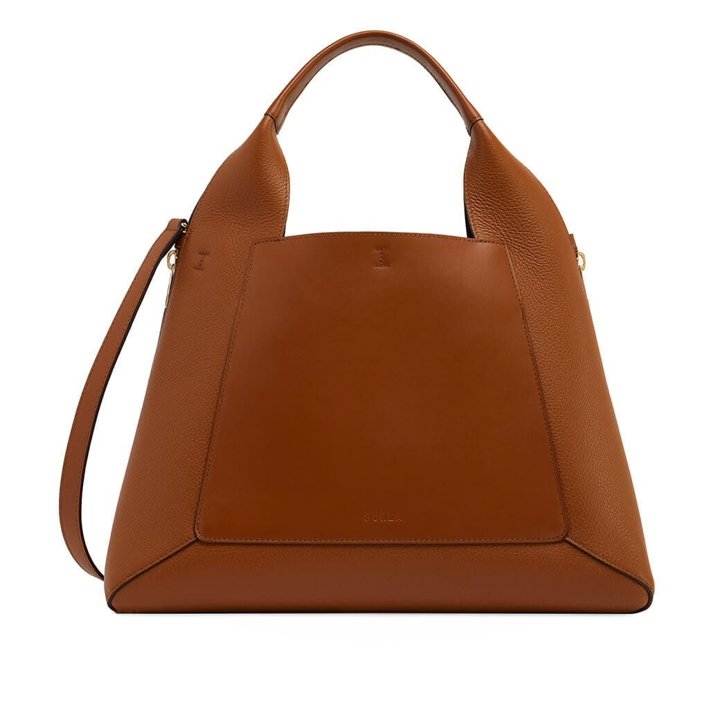 Furla Gilda Light Brown Handbag