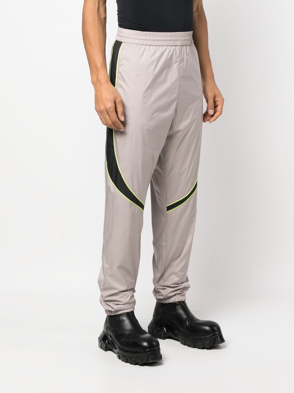 Givenchy Relax Fit Trackpants In Gray