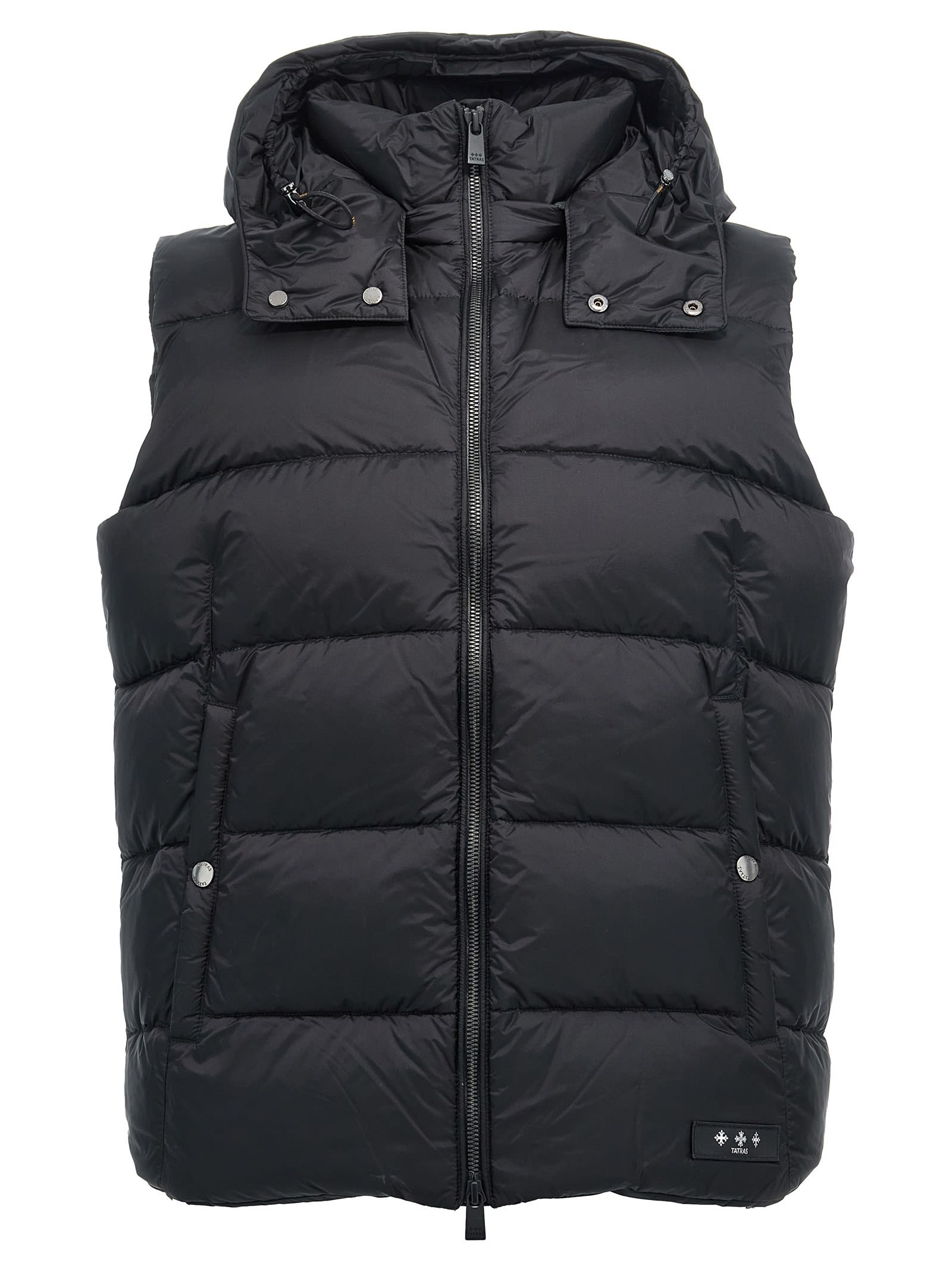 Shop Tatras Poseidone Vest In Black