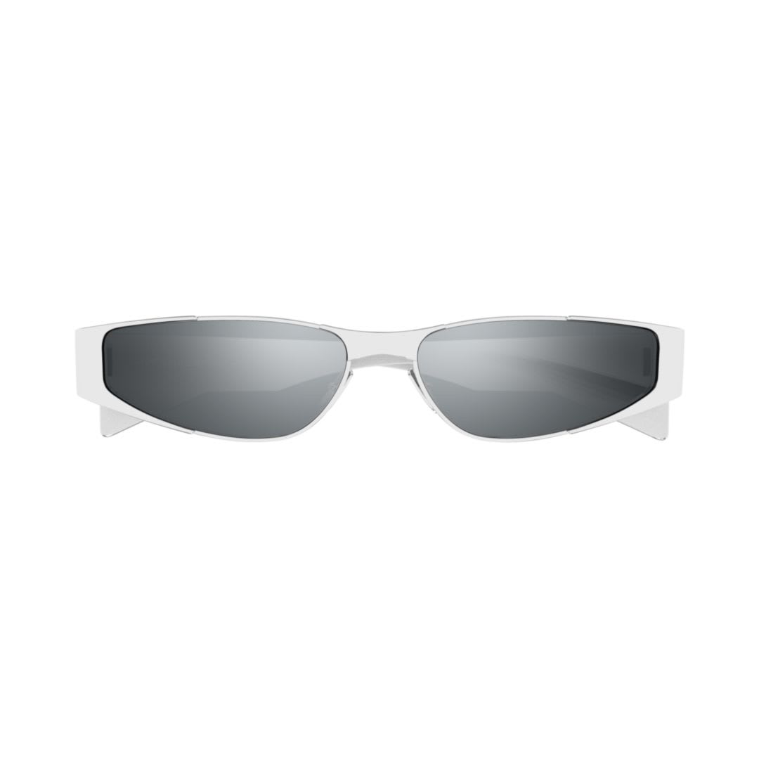 SAINT LAURENT SL 739-001 SILVER-SILVER-SILVER