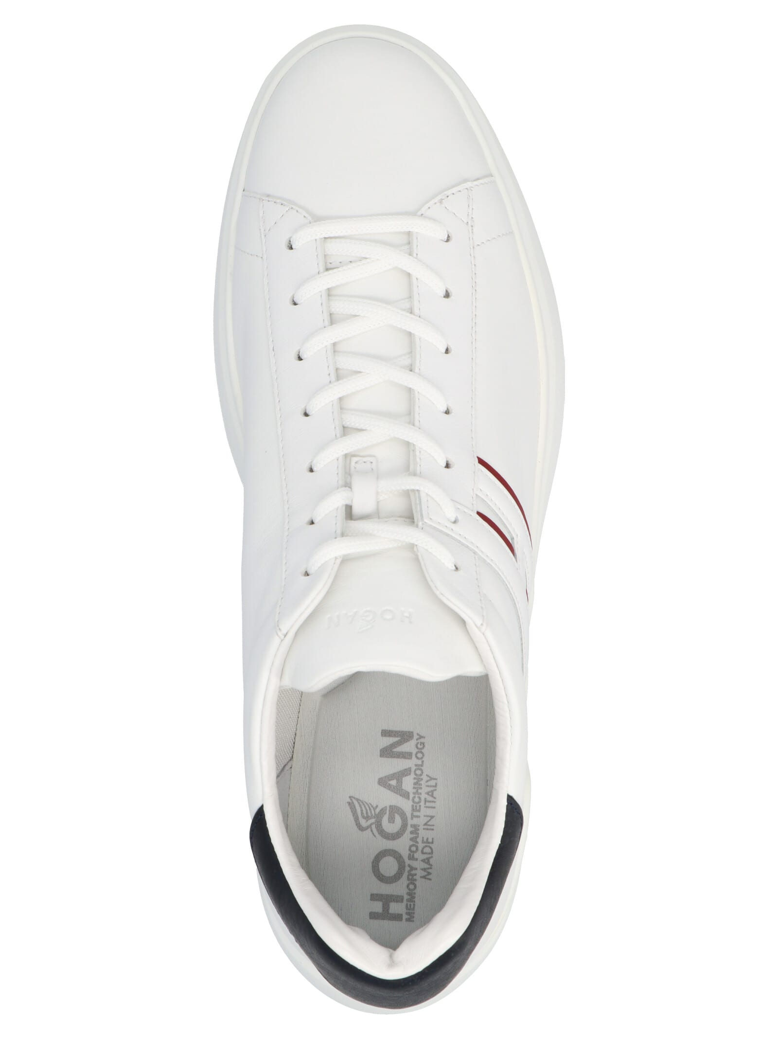 Shop Hogan H580 Sneaker In White