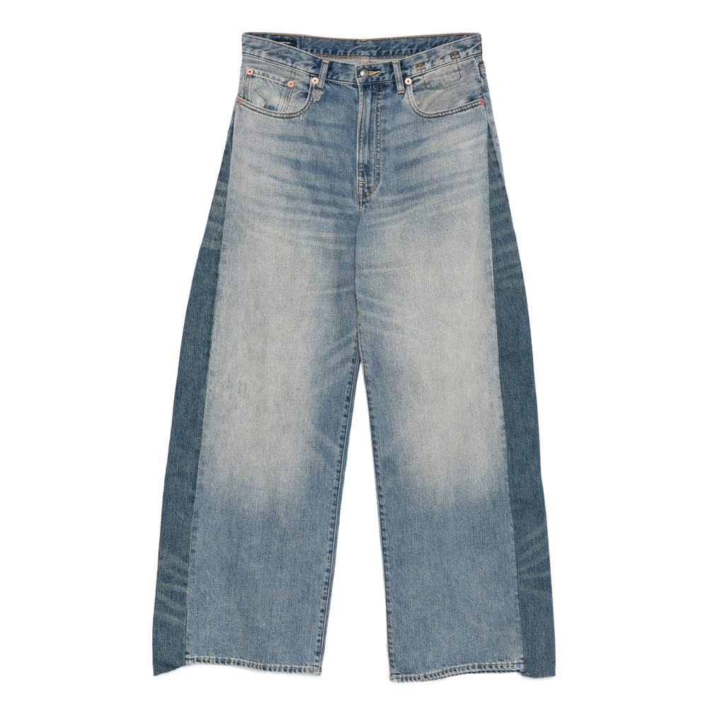 R13 Cotton Denim In Blue