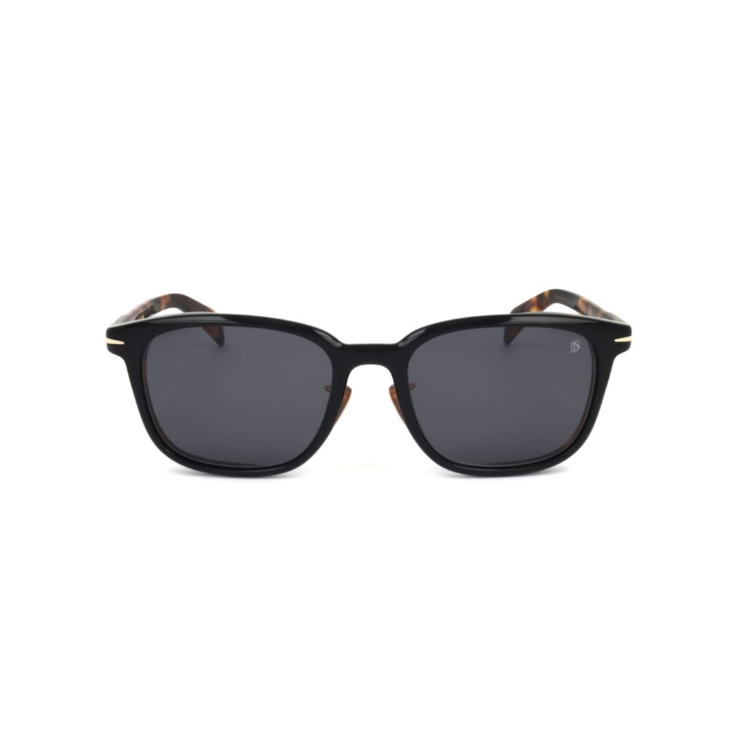 Shop Db Eyewear By David Beckham Db 7081/f/swr7-black In Wr7-black