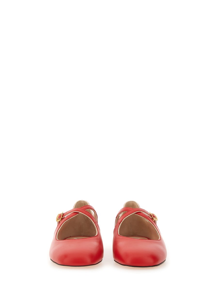 Bally Sandal Beliska In Red