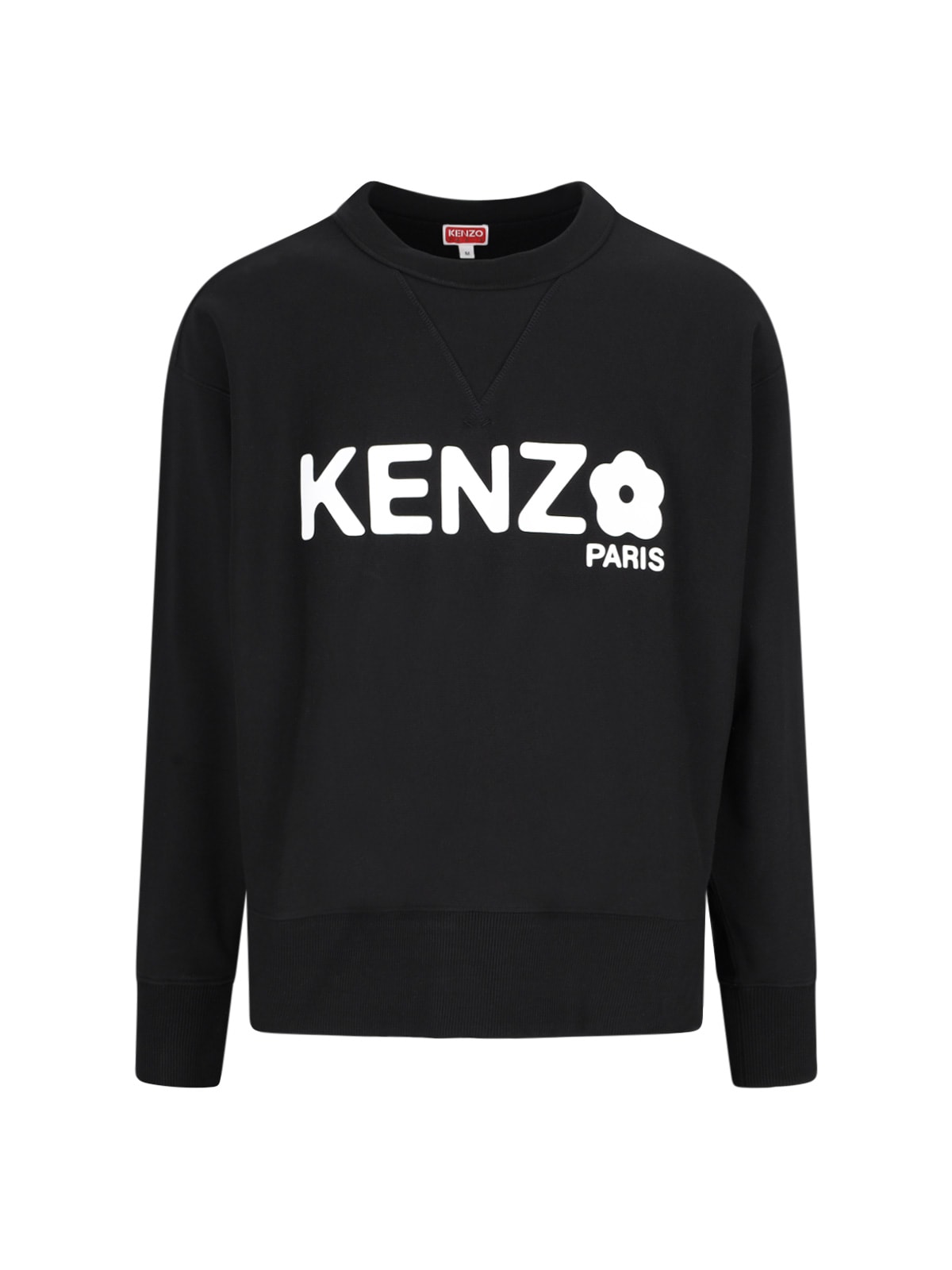 Shop Kenzo Boke Flower 2.0 Crew Neck Sweatshirt In Black