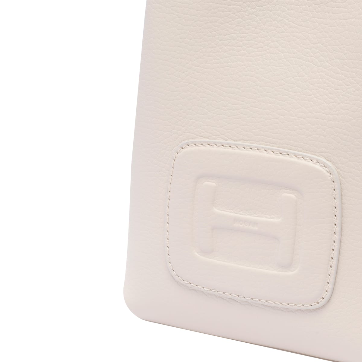 Hogan Mini  H-bag In White