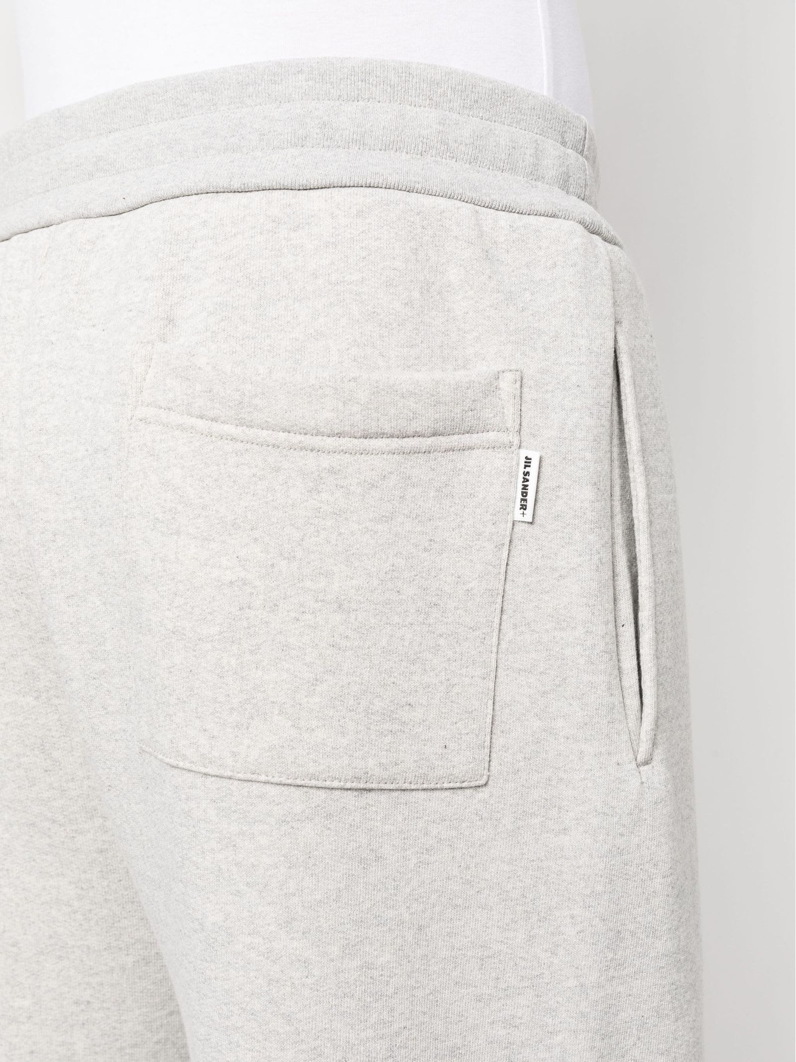 Shop Jil Sander Trousers Grey