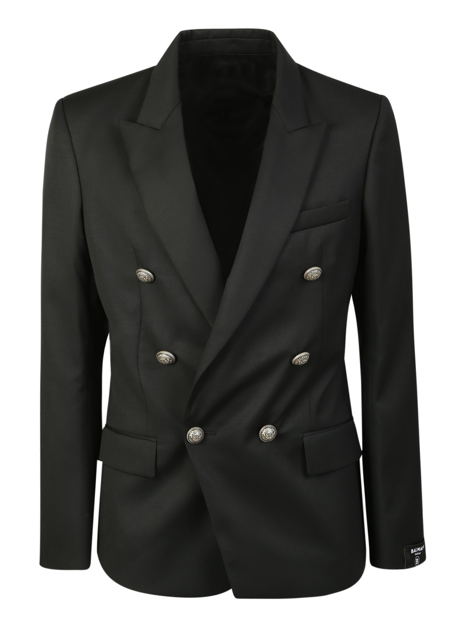 Balmain Tailored Double-breasted Blazer, An Essential Item To Keep Inside The Wardrobe