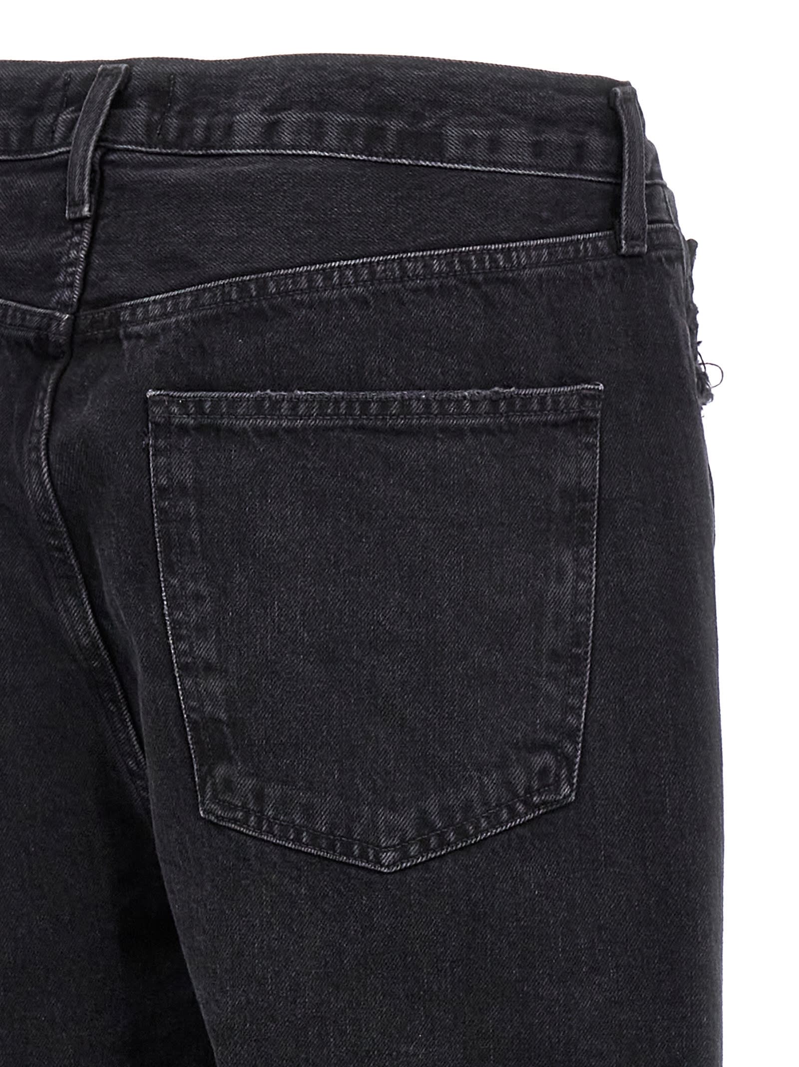 Shop Agolde 90s Jeans In Black