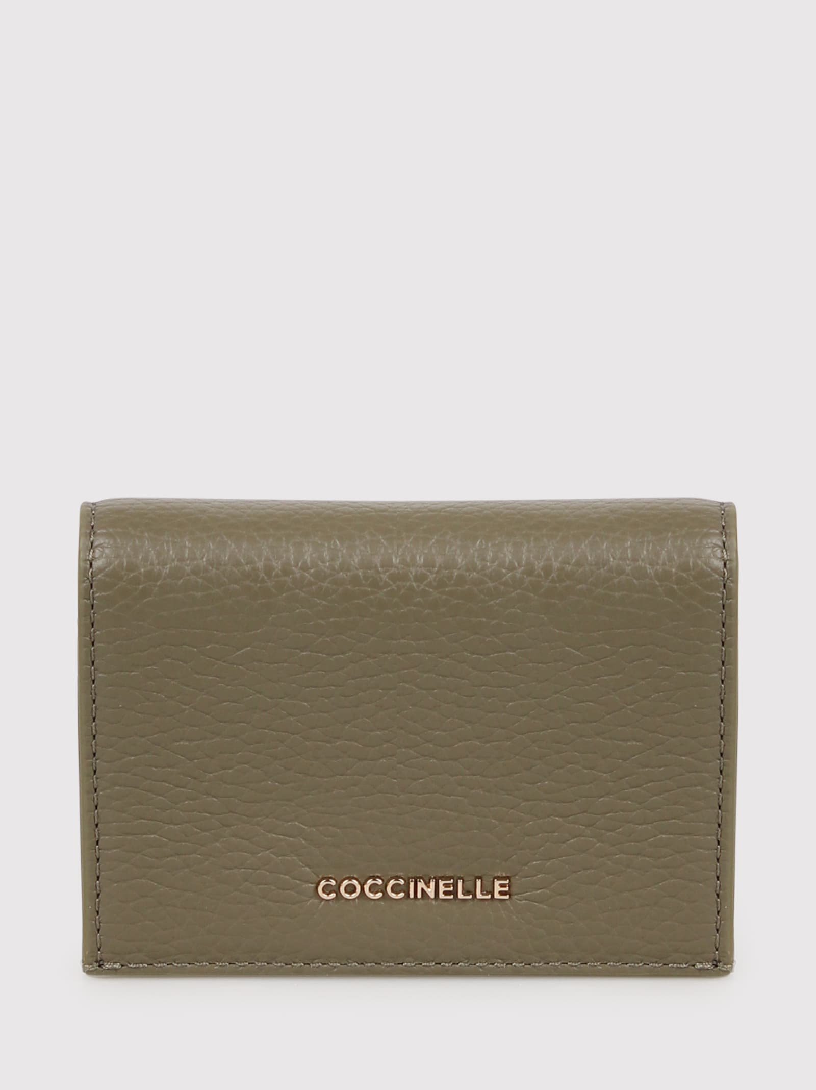 Metallic Soft Wallet