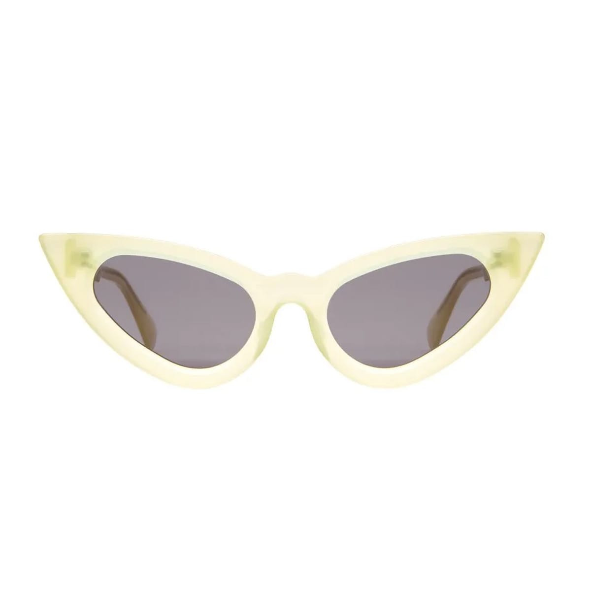 Shop Kuboraum Maske Y3 Lm Sunglasses In Giallo