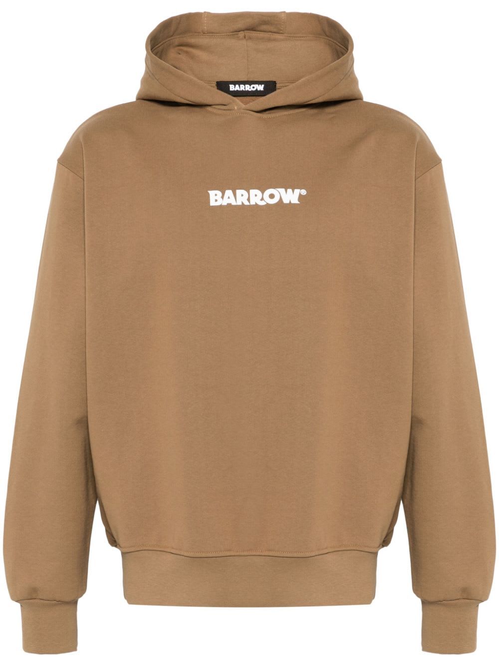 Shop Barrow Hoodie Unisex In Tobacco