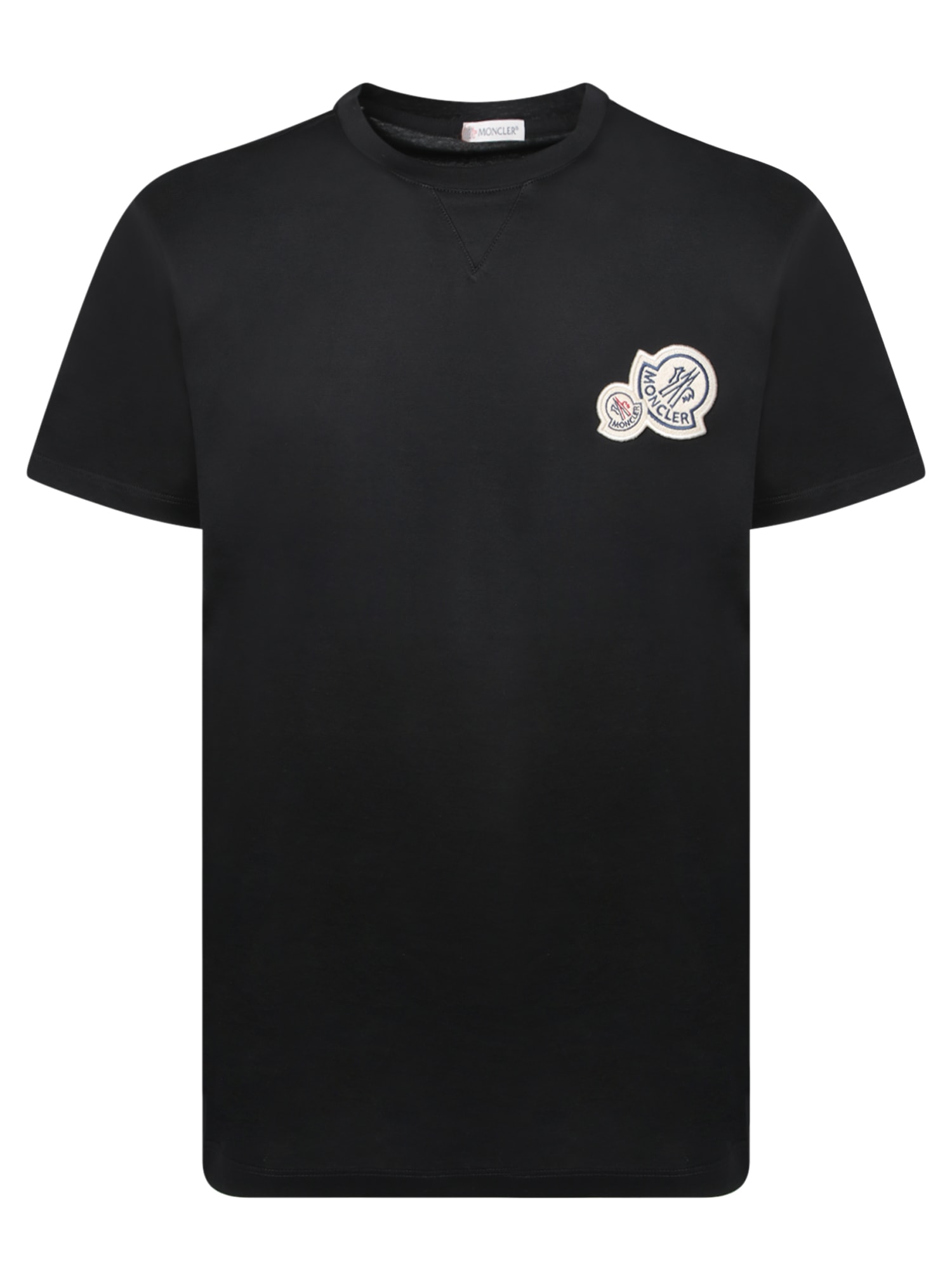Moncler Logo Black T-shirt