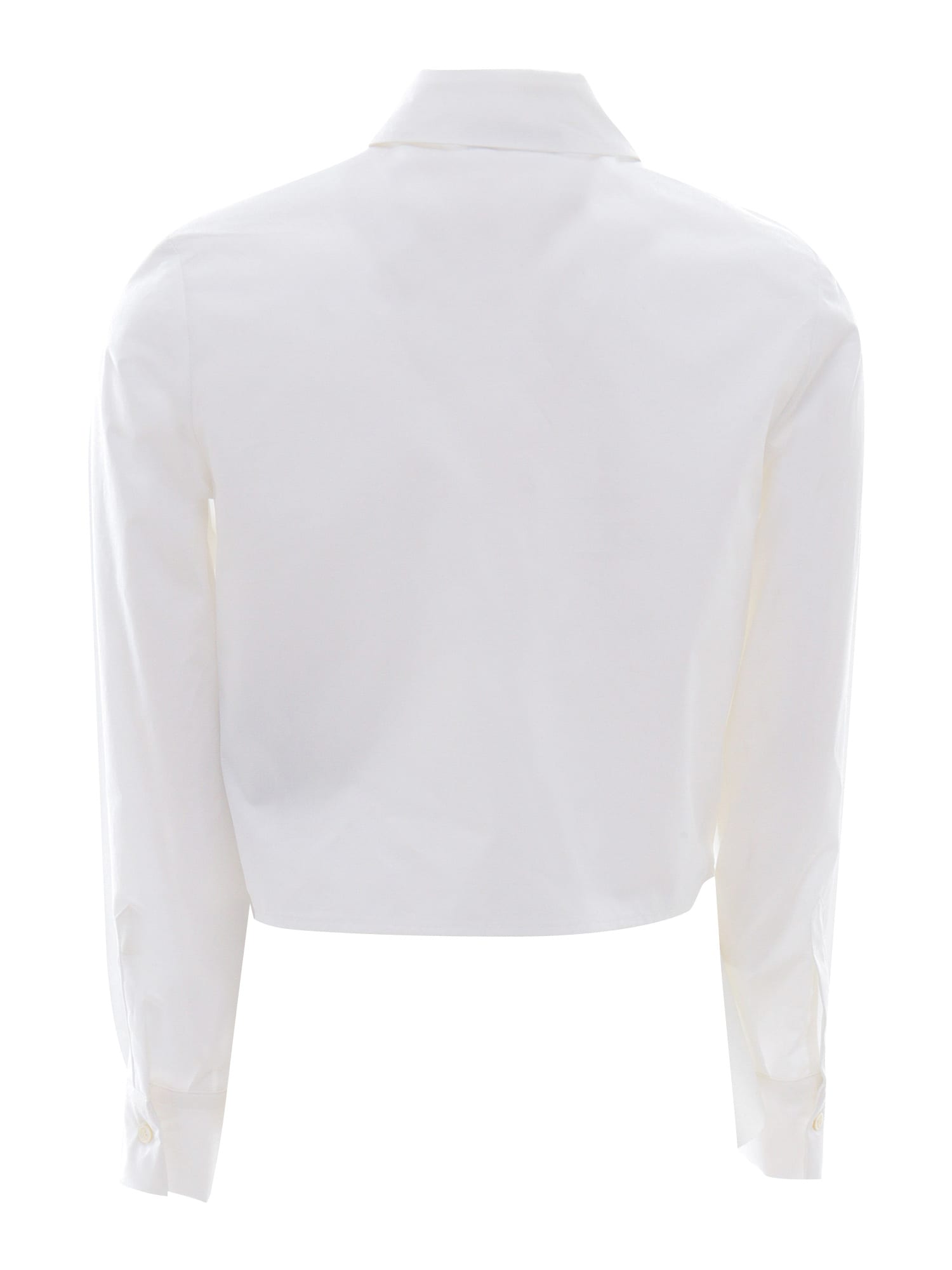 Balmain Shirt In Gray