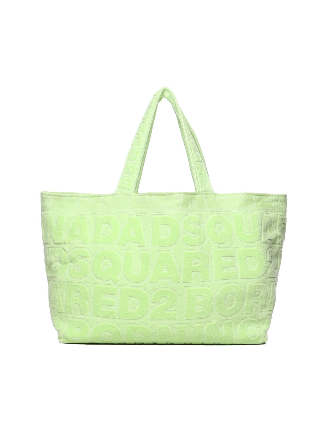 Dsquared2 Beach Shopper Bag In Green